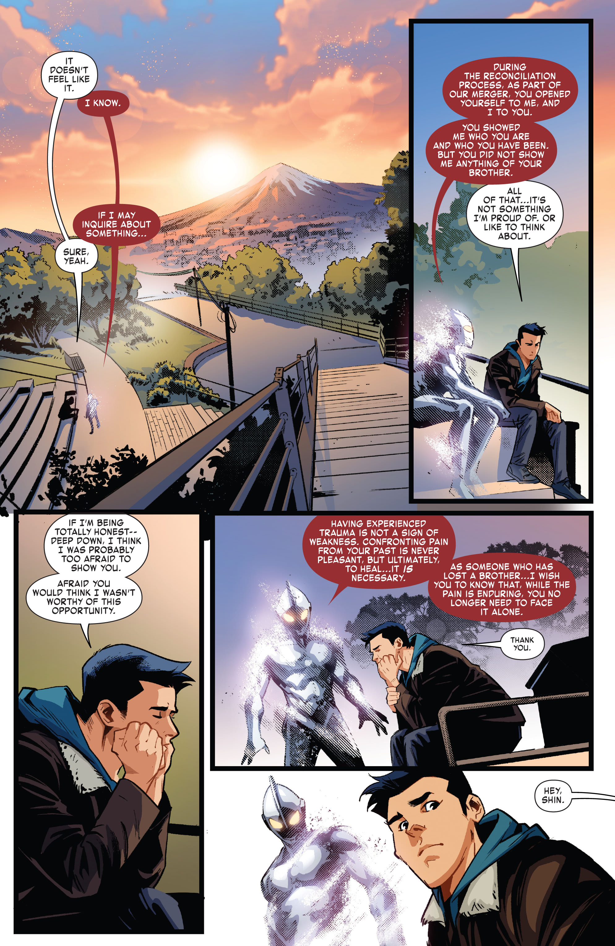 The Trials Of Ultraman (2021-) issue 5 - Page 19