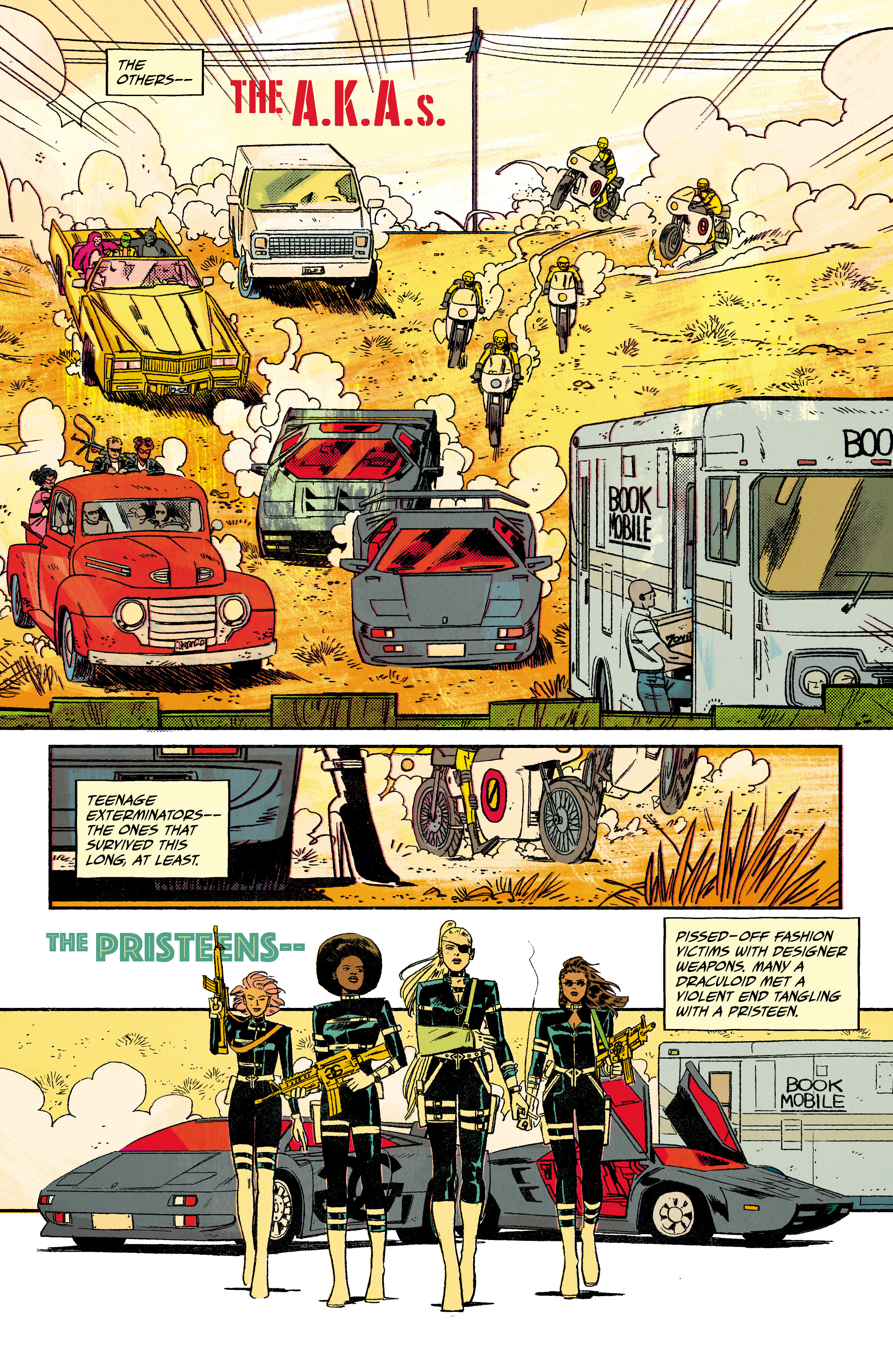 The True Lives of the Fabulous Killjoys: National Anthem (2020) issue 1 - Page 12