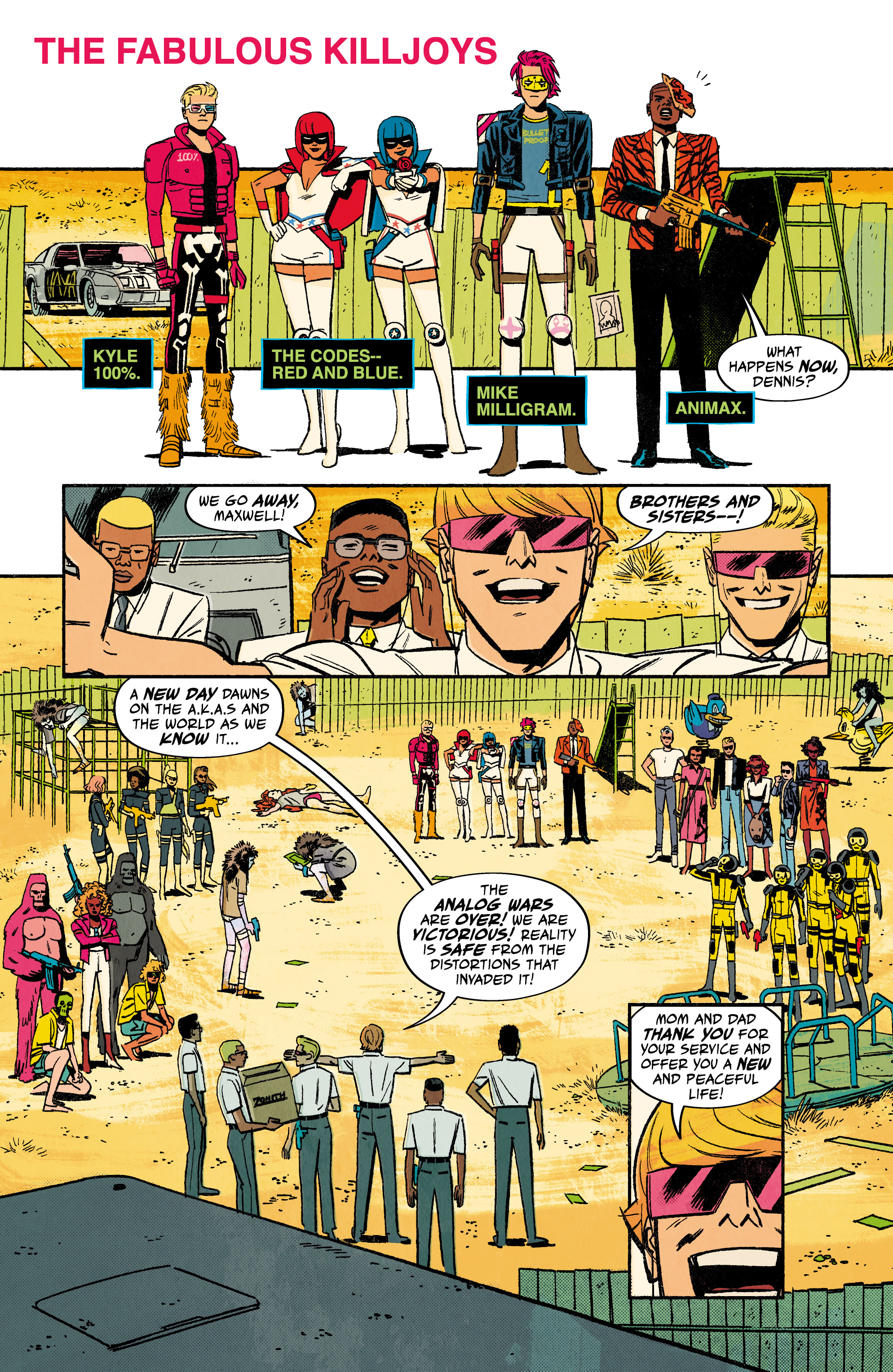 The True Lives of the Fabulous Killjoys: National Anthem (2020) issue 1 - Page 15