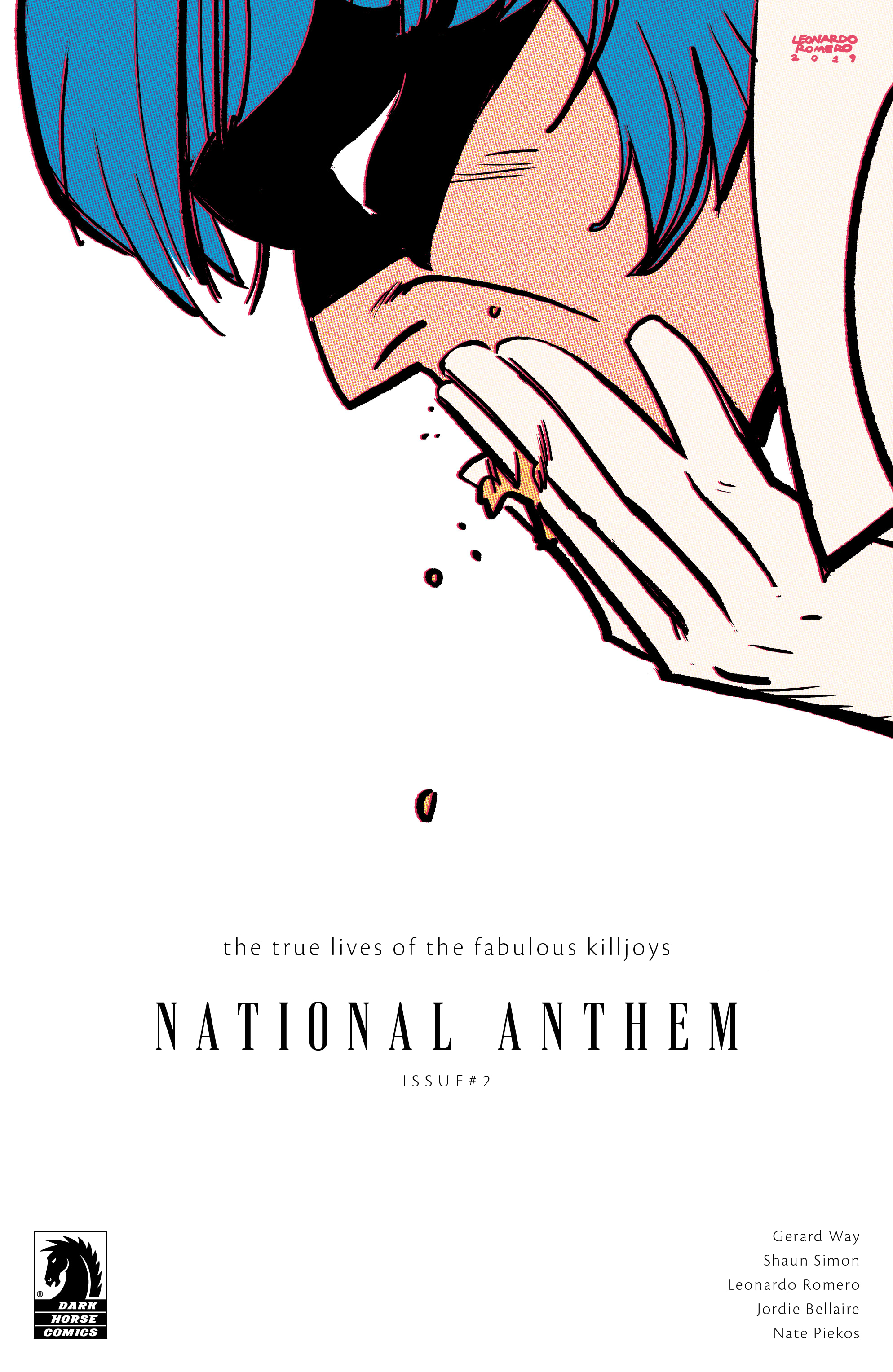 The True Lives of the Fabulous Killjoys: National Anthem (2020): Chapter 2 - Page 1