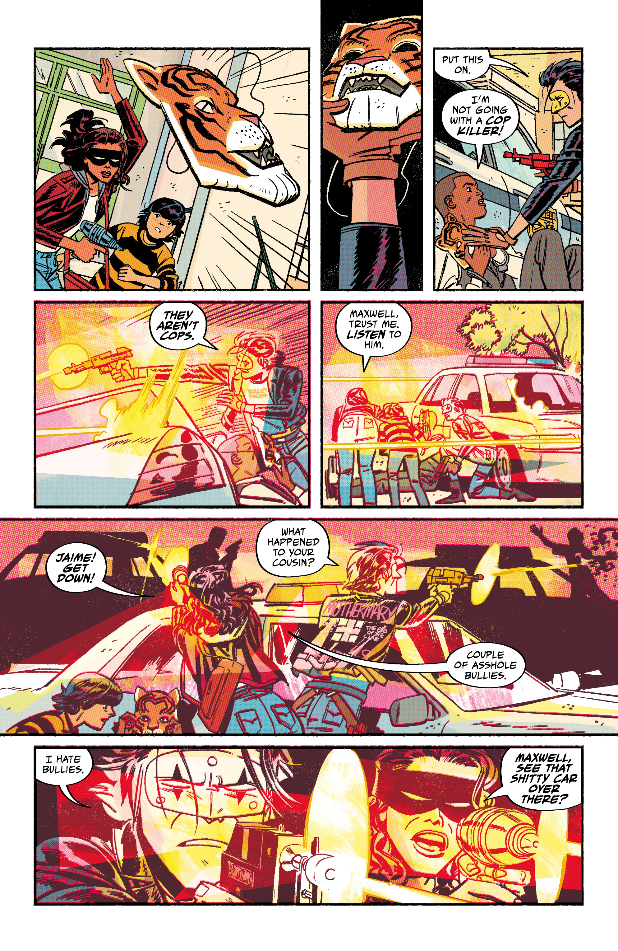 The True Lives of the Fabulous Killjoys: National Anthem (2020) issue 2 - Page 24