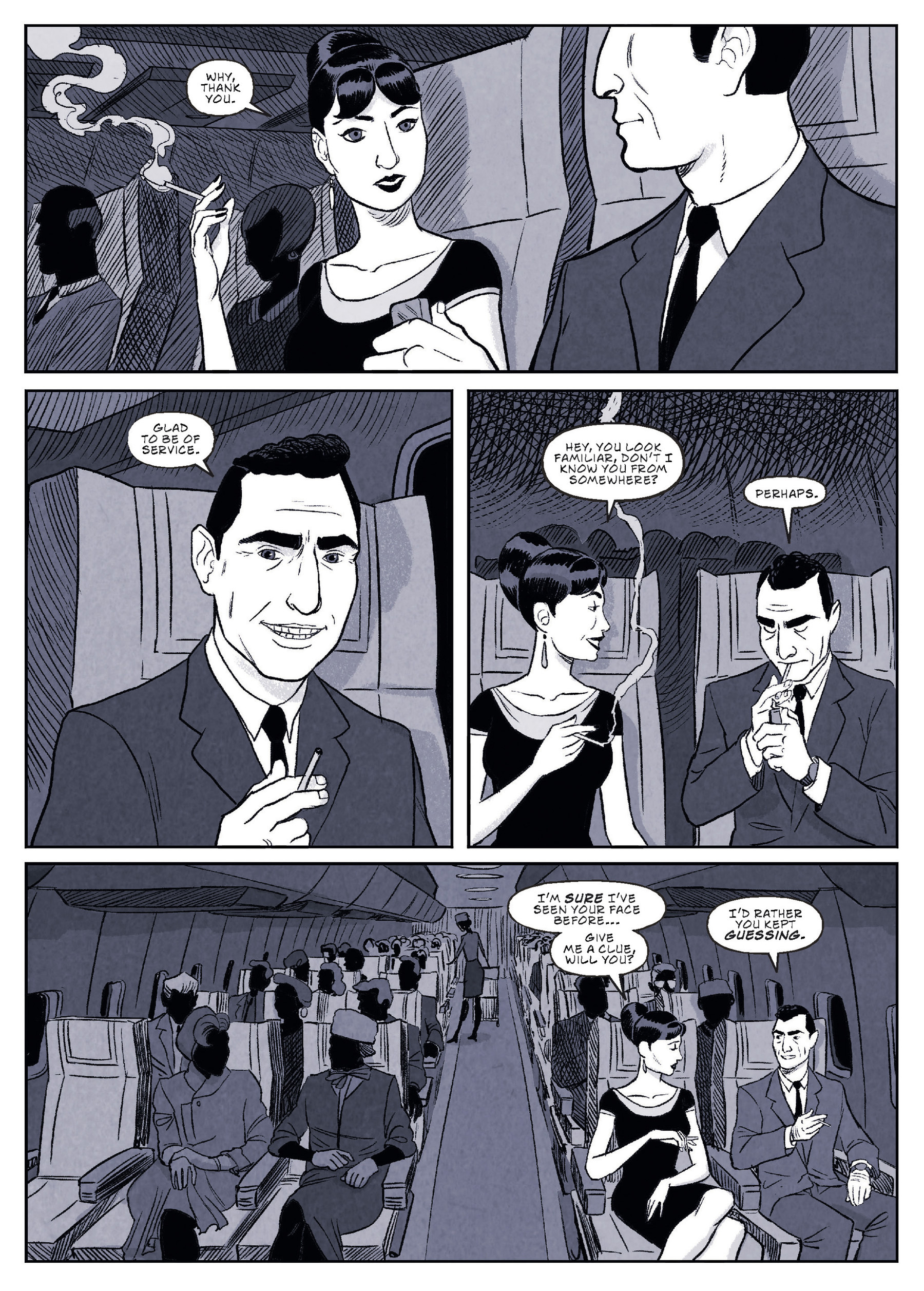 <{ $series->title }} issue 1 - Page 8