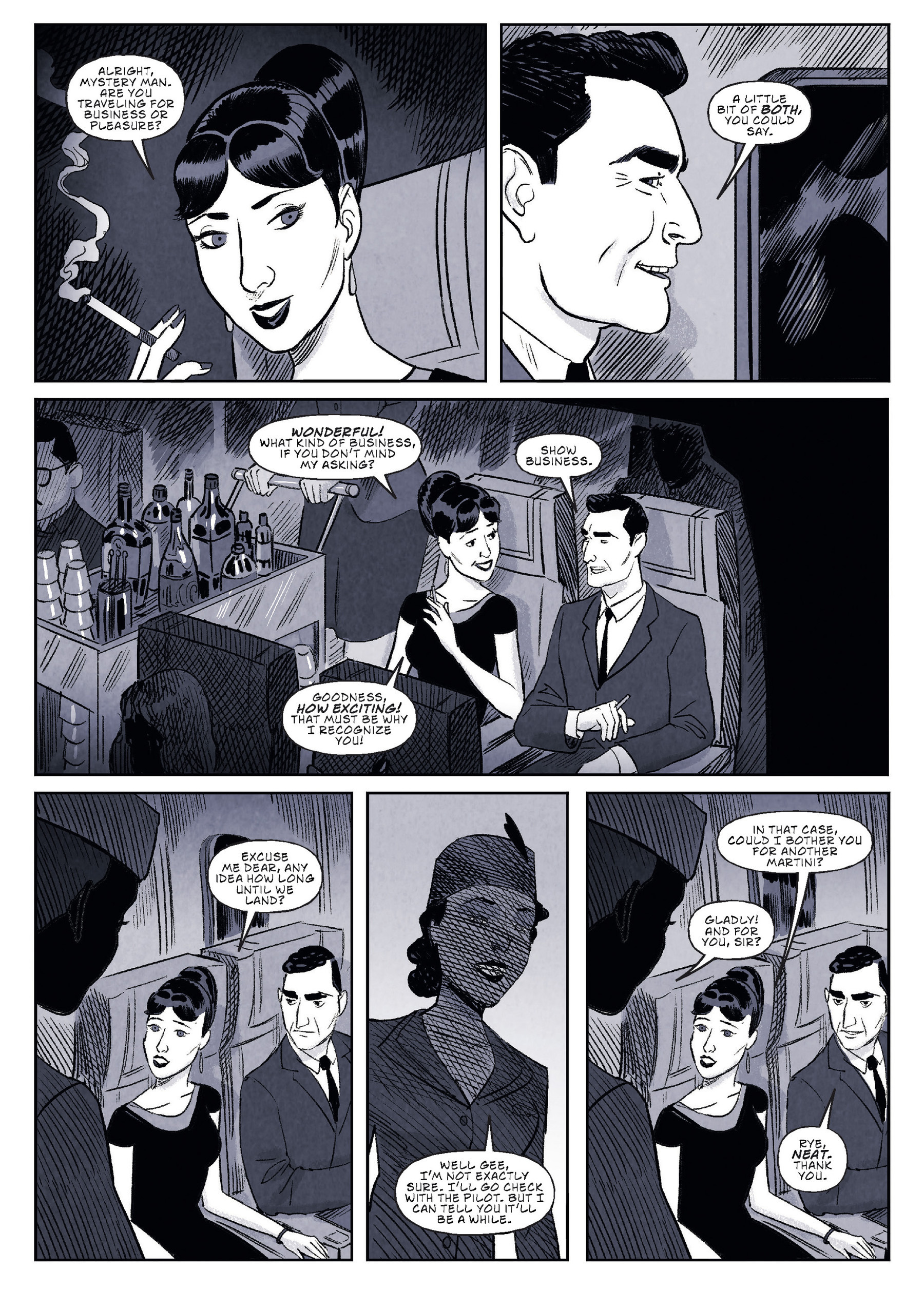 <{ $series->title }} issue 1 - Page 9