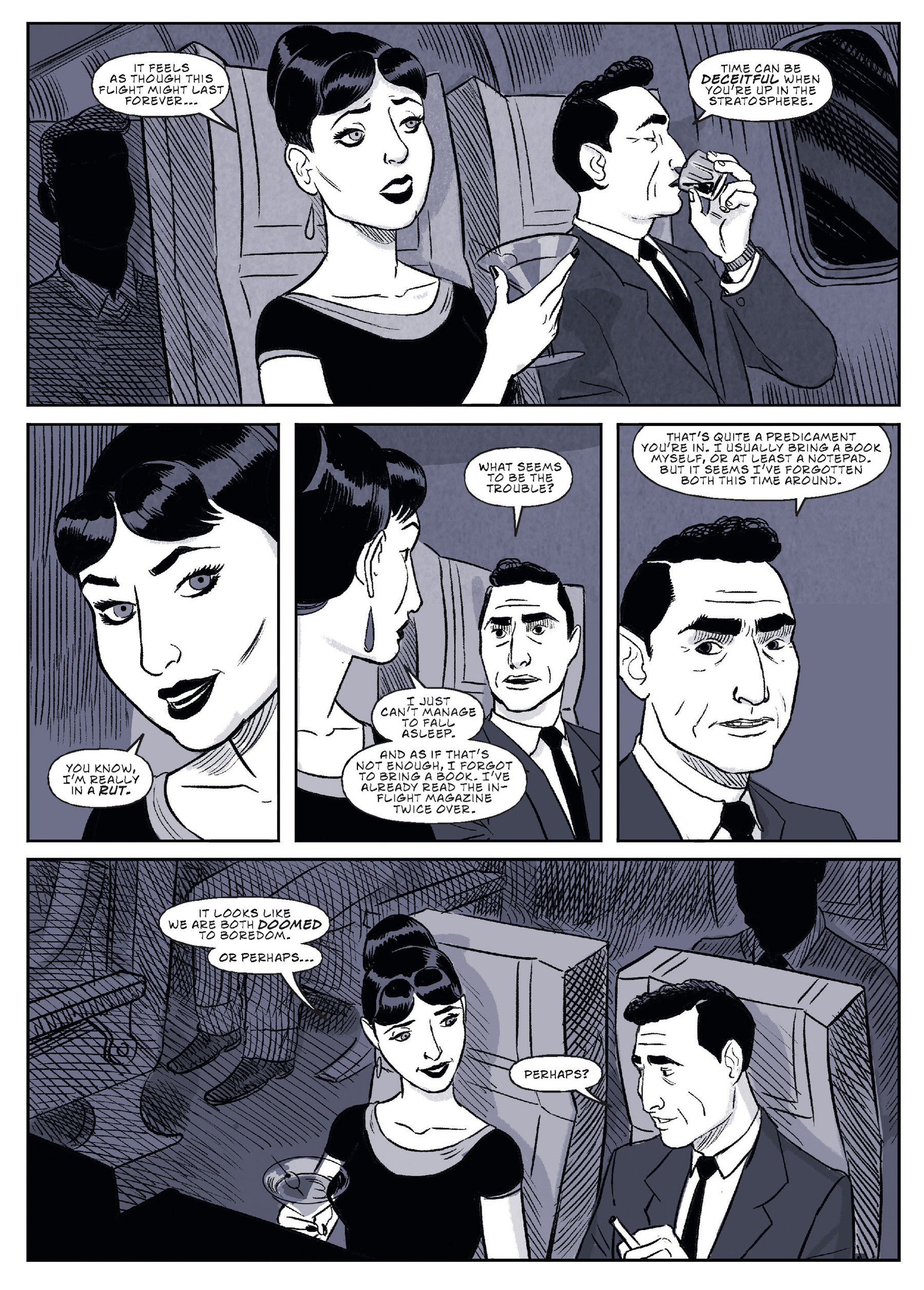 The Twilight Man: Rod Serling and the Birth of Television (2019) issue 1 - Page 10