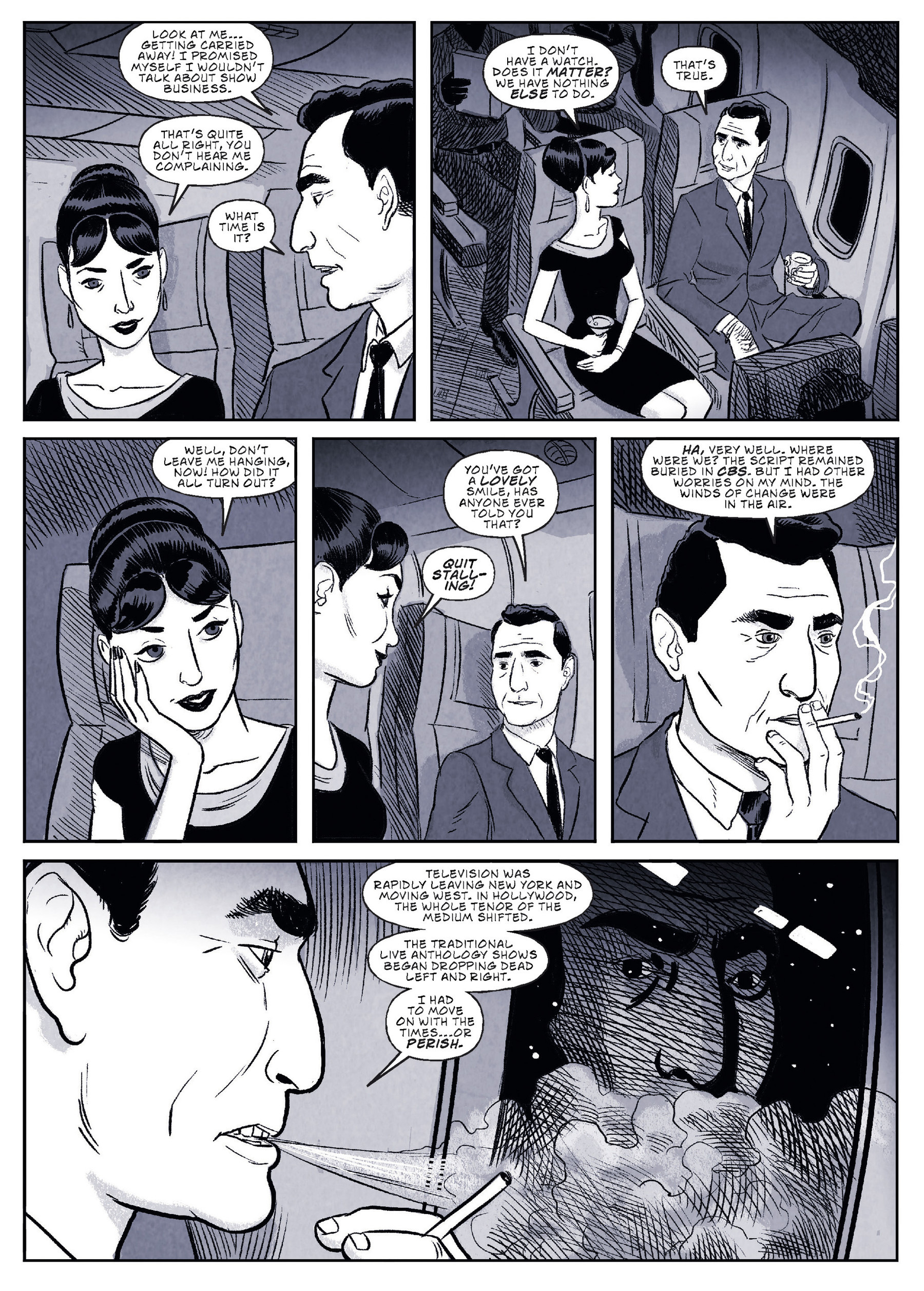 The Twilight Man: Rod Serling and the Birth of Television (2019) issue 1 - Page 105