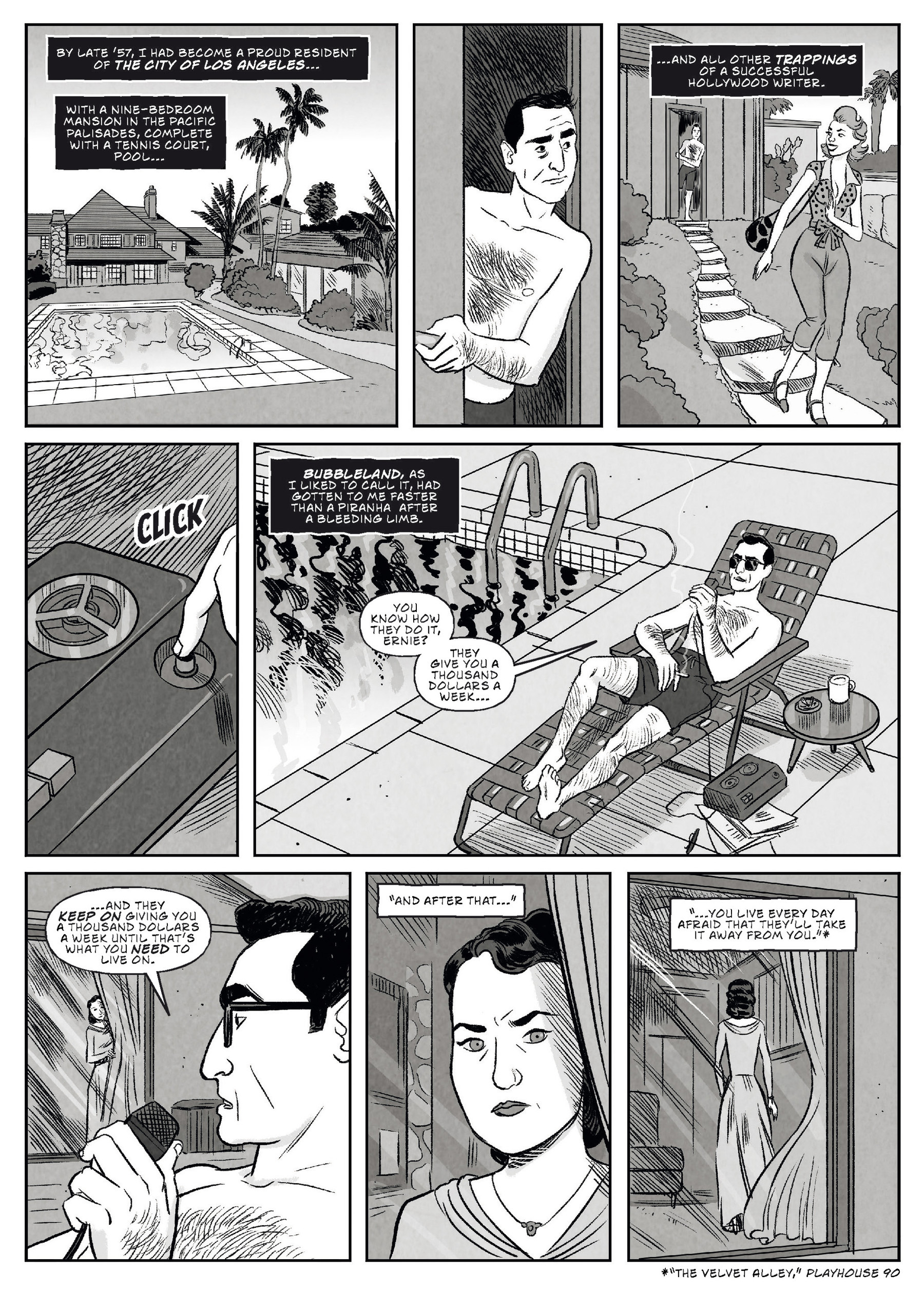 The Twilight Man: Rod Serling and the Birth of Television (2019) issue 1 - Page 106