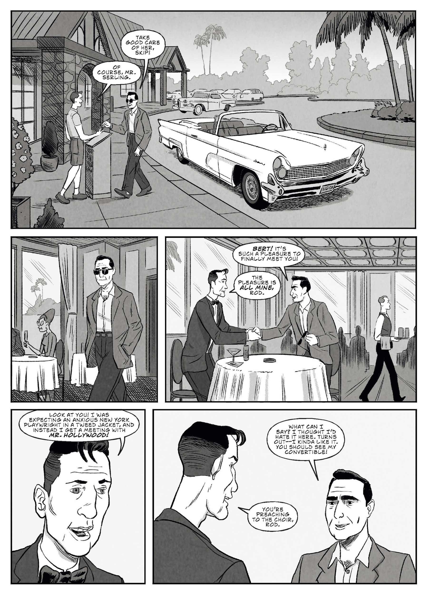 The Twilight Man: Rod Serling and the Birth of Television (2019) issue 1 - Page 107