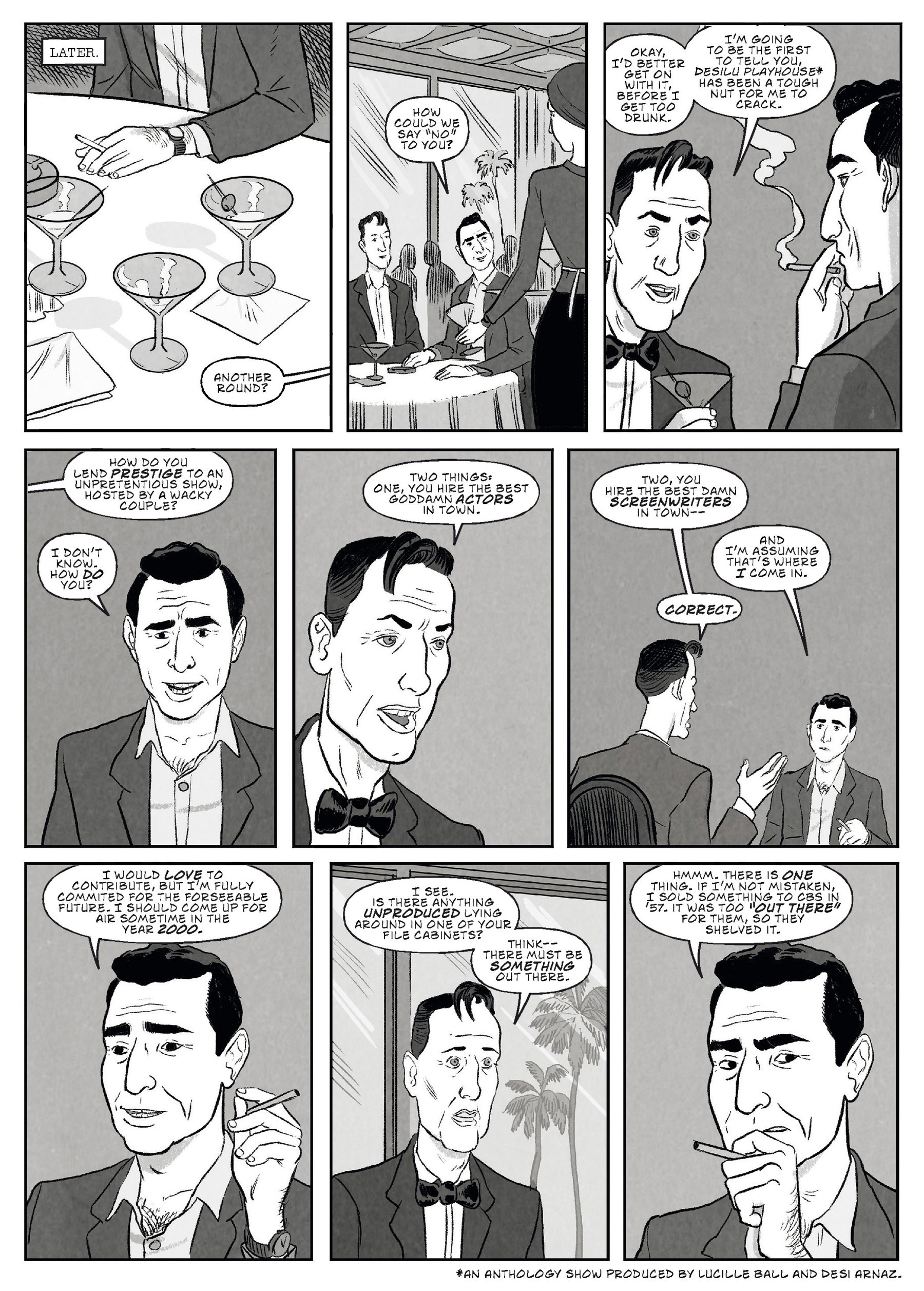 The Twilight Man: Rod Serling and the Birth of Television (2019) issue 1 - Page 108