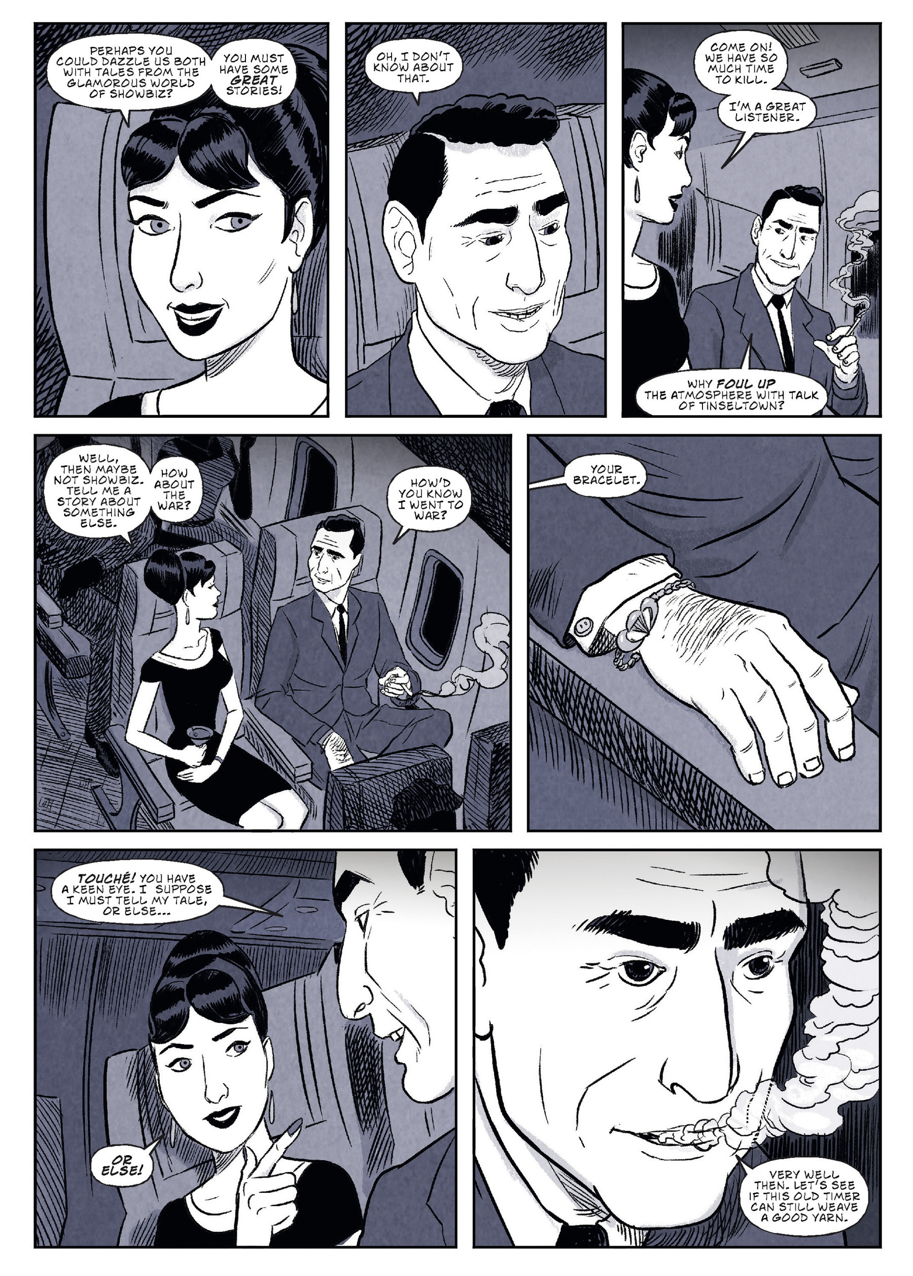 The Twilight Man: Rod Serling and the Birth of Television (2019) issue 1 - Page 11