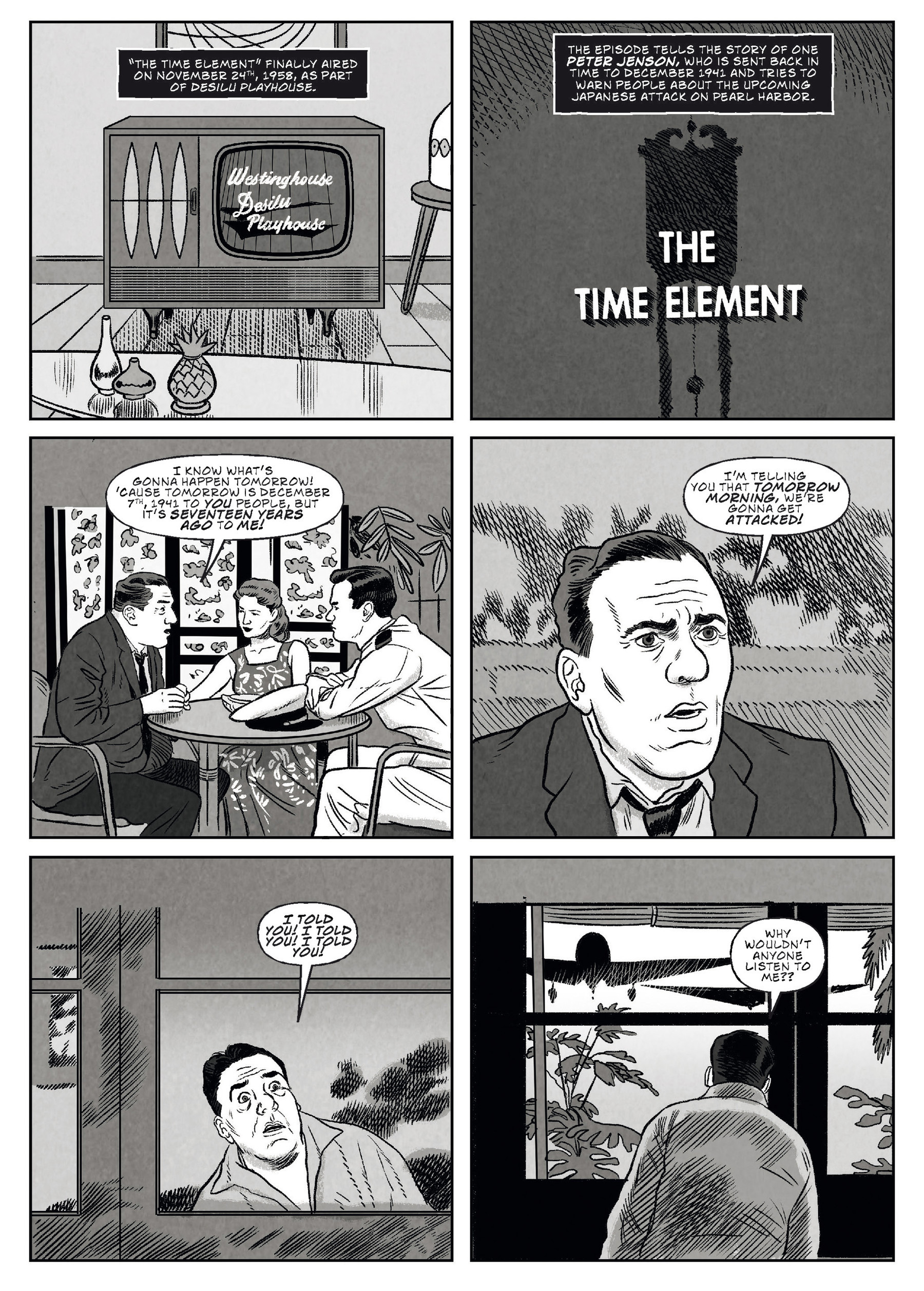 The Twilight Man: Rod Serling and the Birth of Television (2019) issue 1 - Page 110