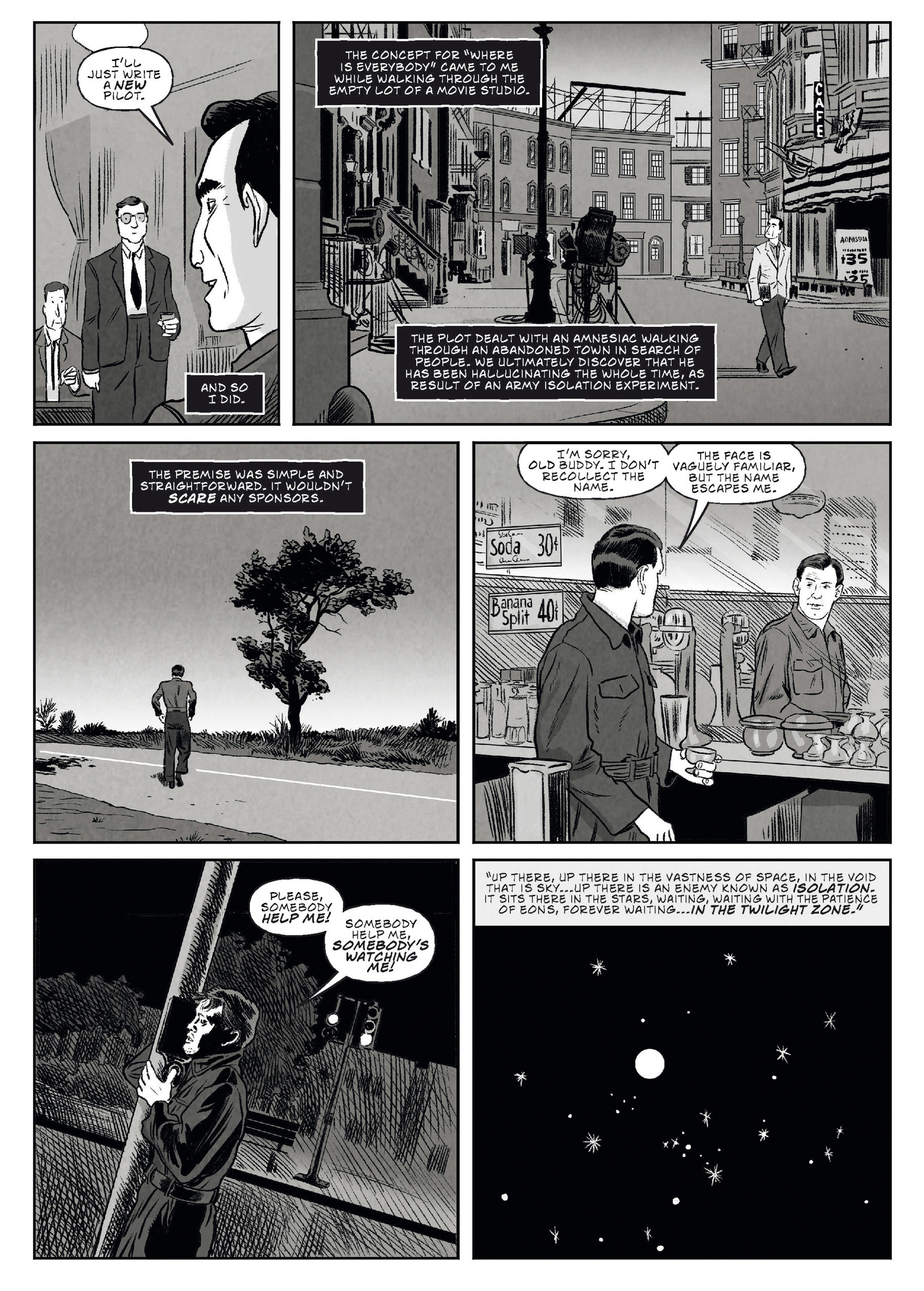 The Twilight Man: Rod Serling and the Birth of Television (2019) issue 1 - Page 112