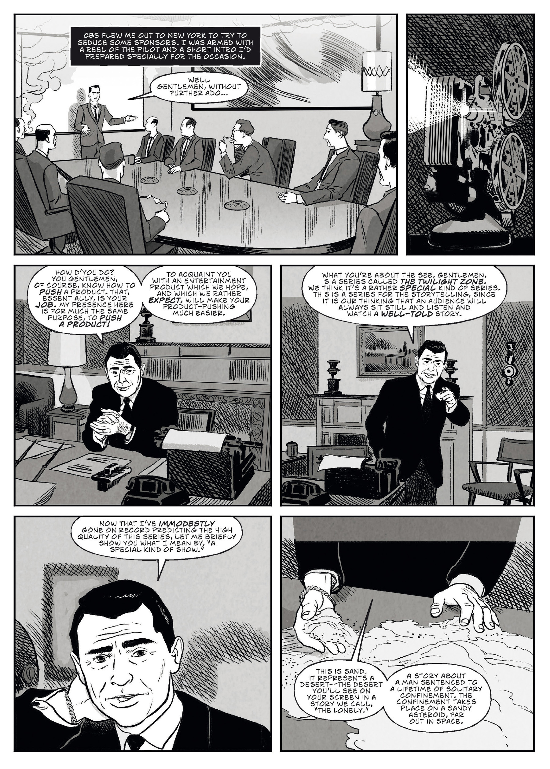 The Twilight Man: Rod Serling and the Birth of Television (2019) issue 1 - Page 113