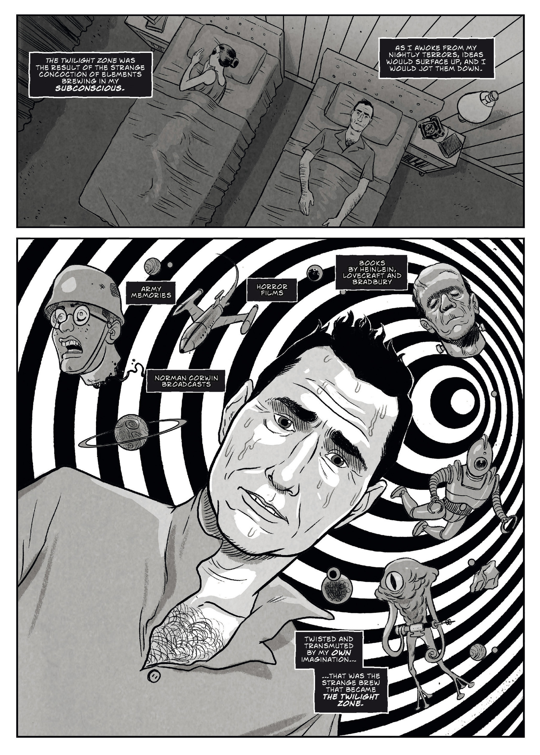 The Twilight Man: Rod Serling and the Birth of Television (2019) issue 1 - Page 116