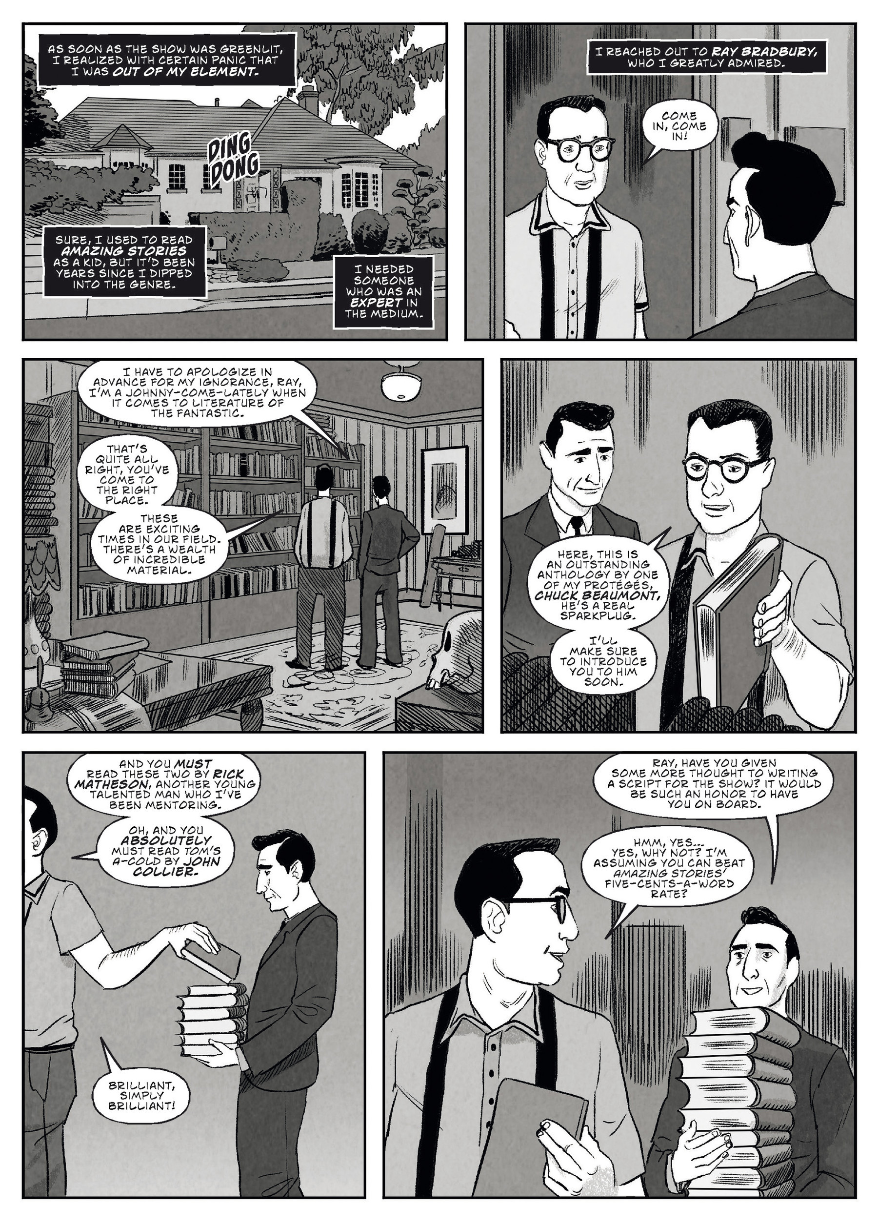 The Twilight Man: Rod Serling and the Birth of Television (2019) issue 1 - Page 117