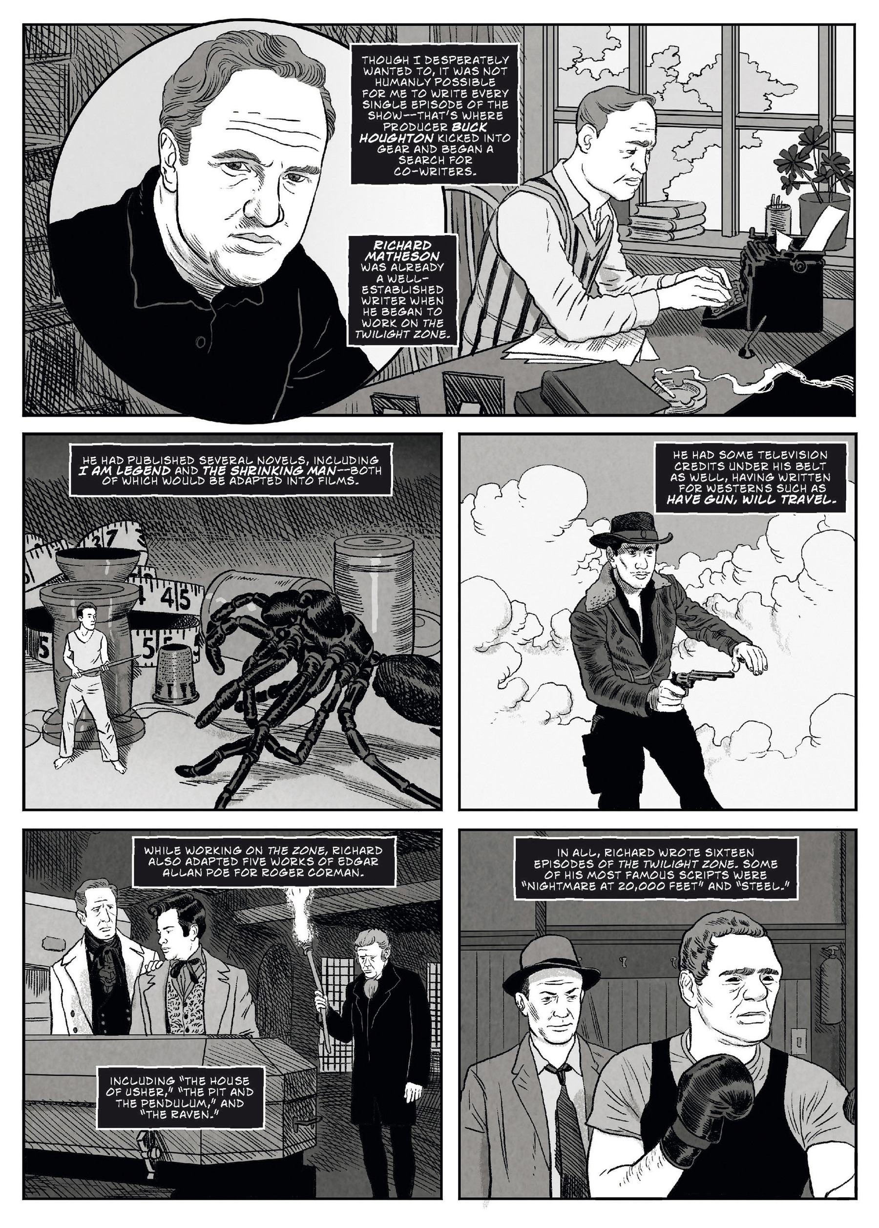 The Twilight Man: Rod Serling and the Birth of Television (2019) issue 1 - Page 118