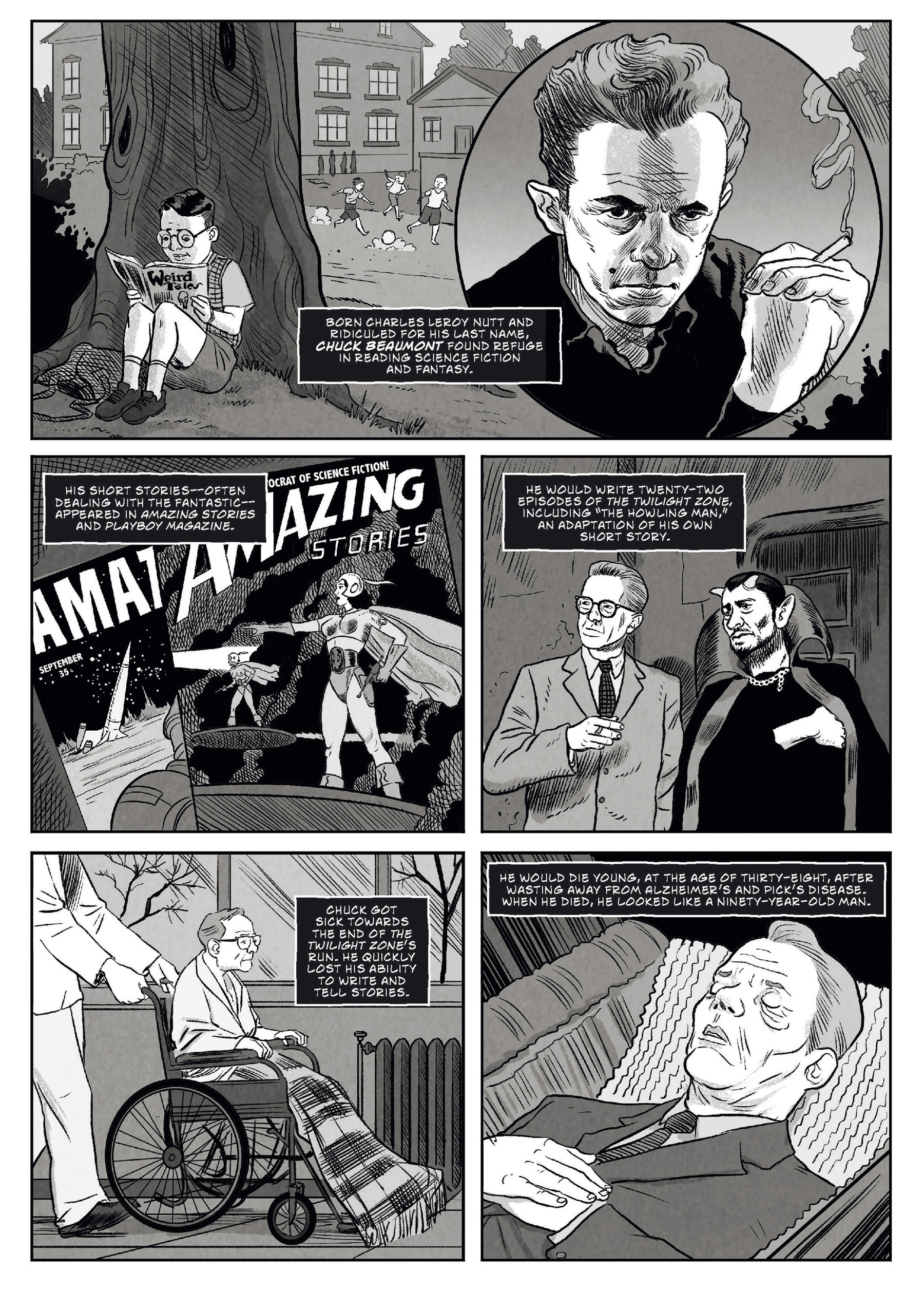 The Twilight Man: Rod Serling and the Birth of Television (2019) issue 1 - Page 119