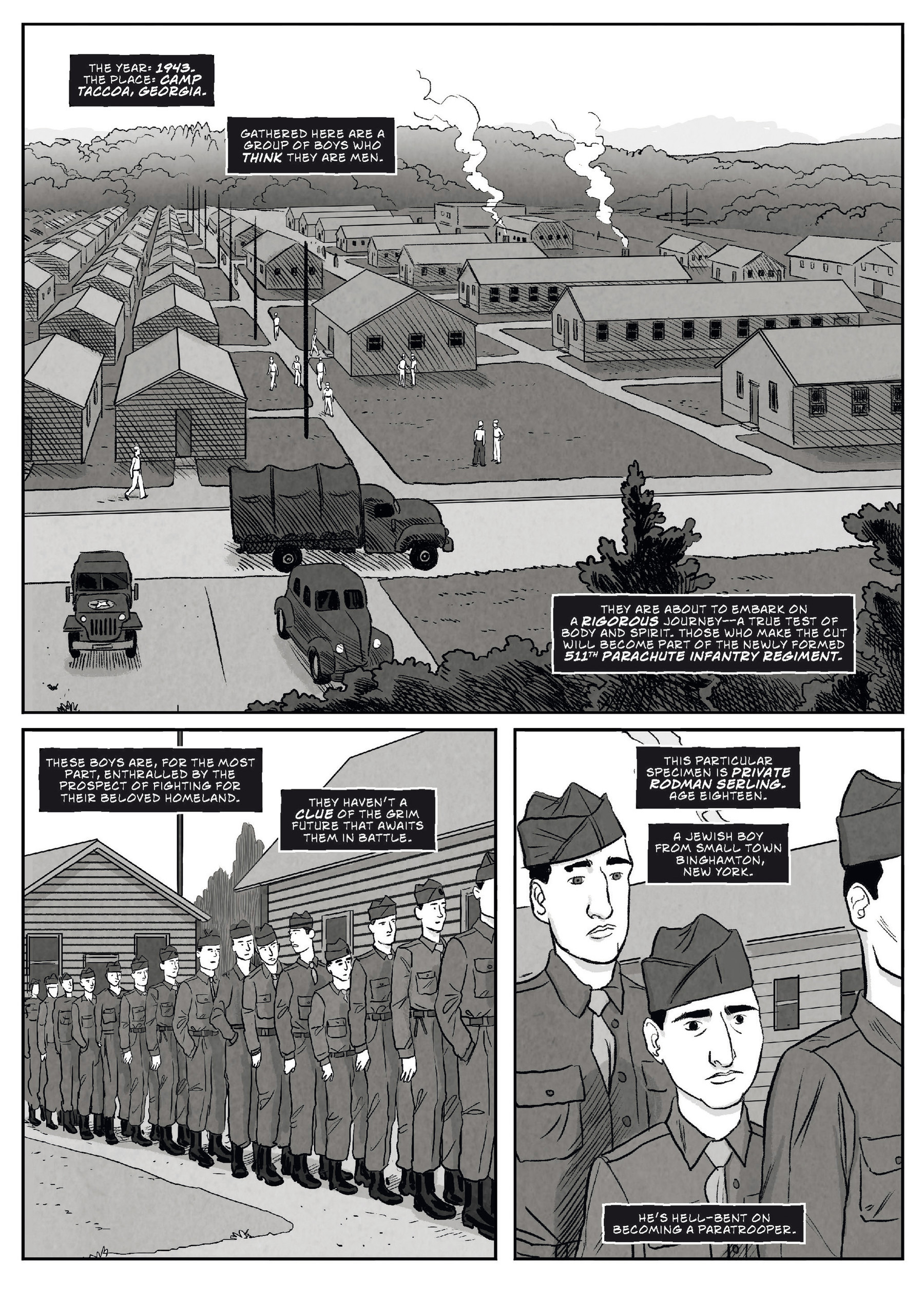 The Twilight Man: Rod Serling and the Birth of Television (2019) issue 1 - Page 12