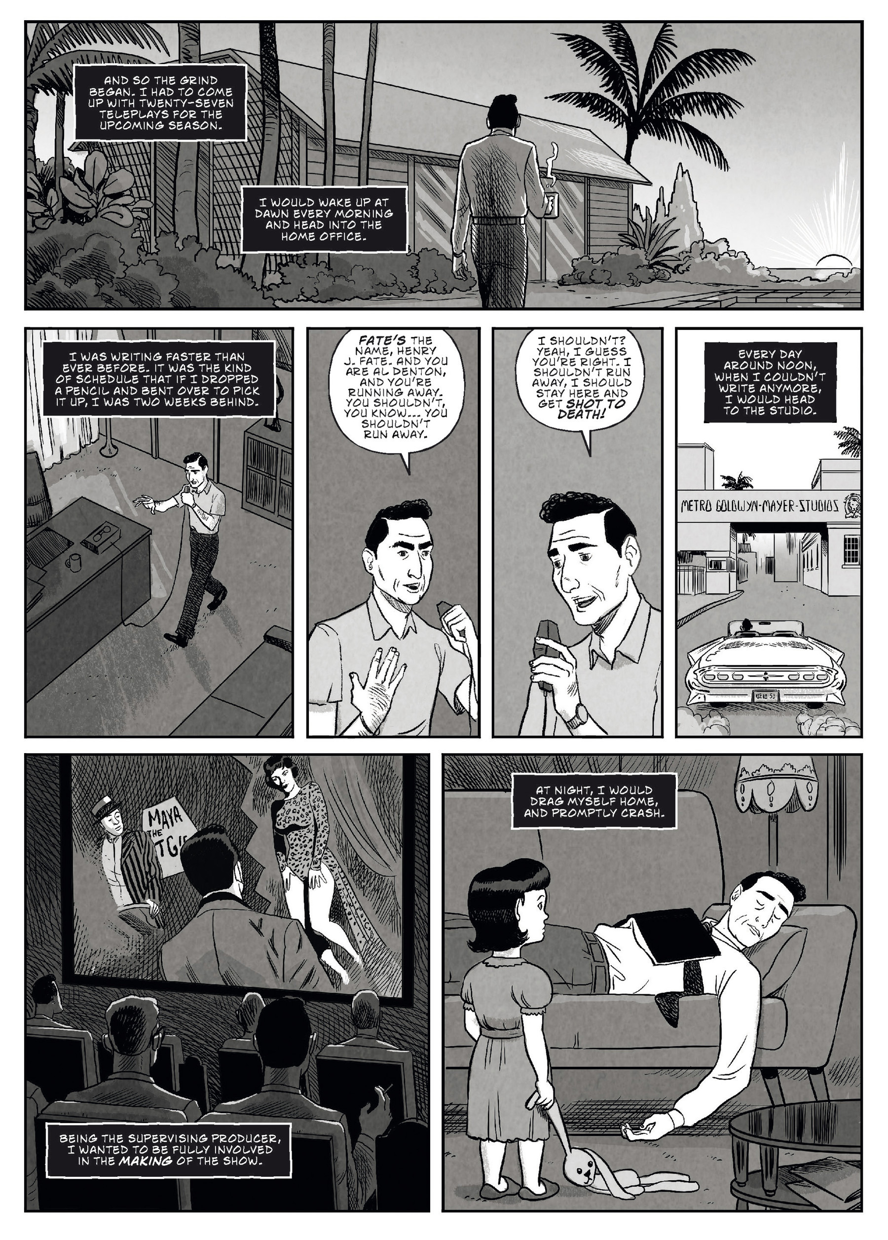 The Twilight Man: Rod Serling and the Birth of Television (2019) issue 1 - Page 123