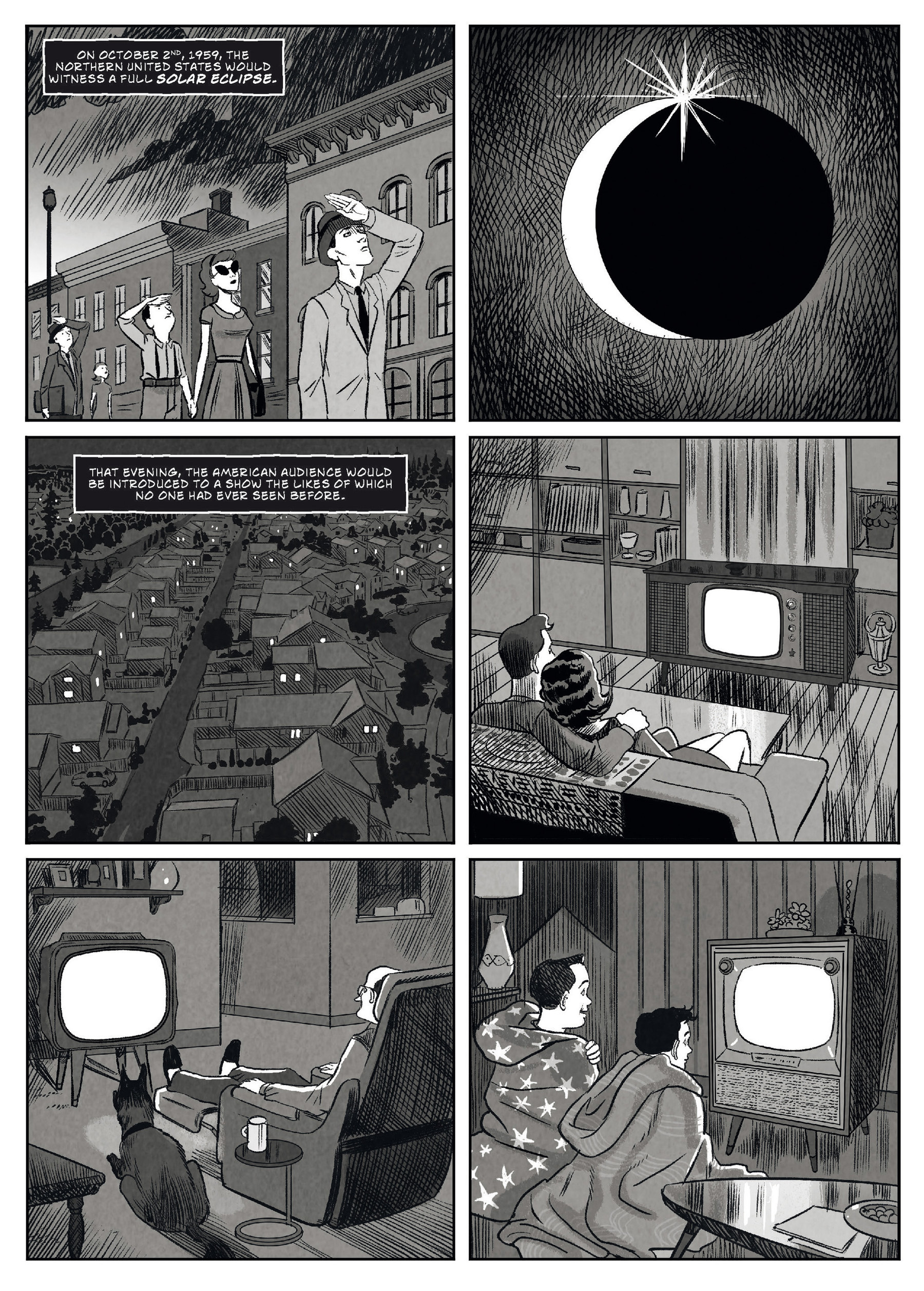 The Twilight Man: Rod Serling and the Birth of Television (2019) issue 1 - Page 124