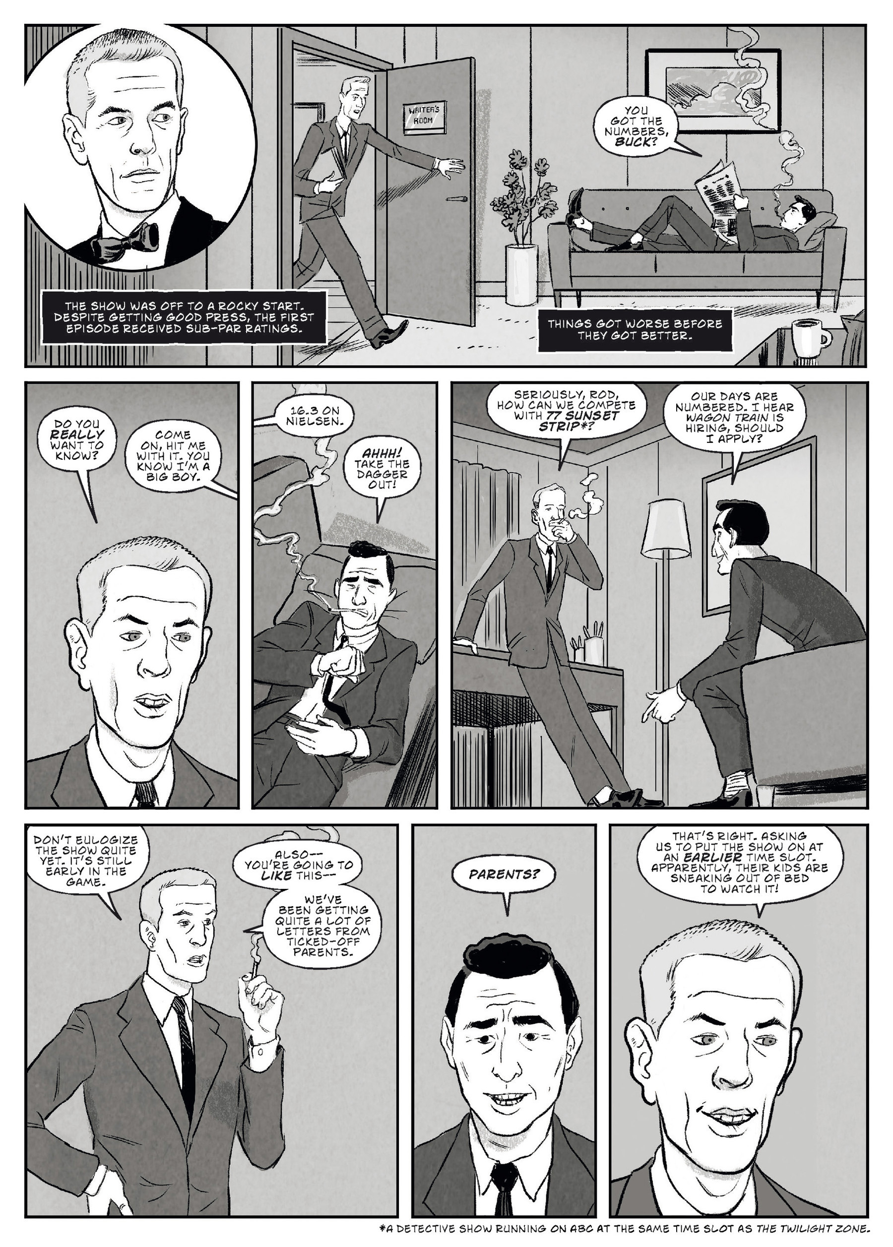 The Twilight Man: Rod Serling and the Birth of Television (2019) issue 1 - Page 126