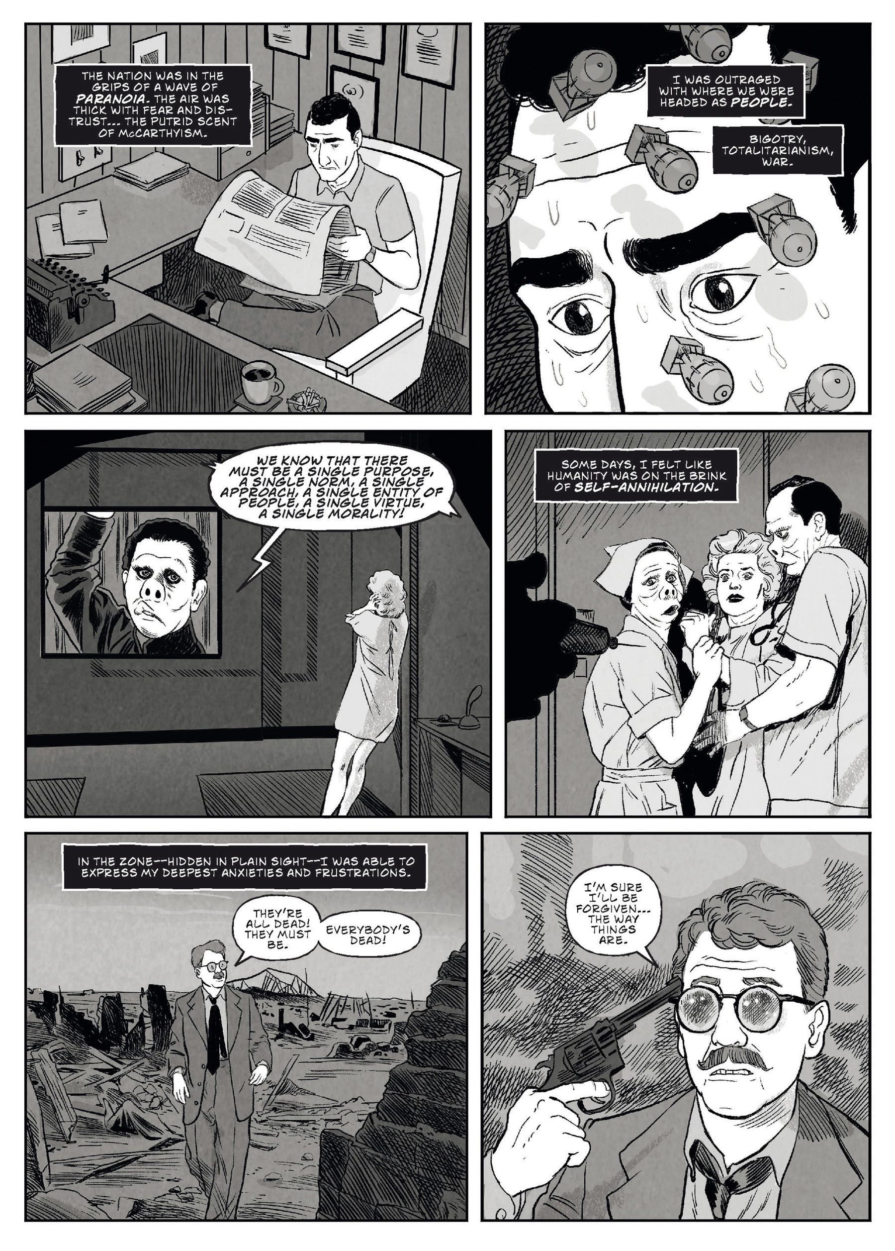 The Twilight Man: Rod Serling and the Birth of Television (2019) issue 1 - Page 129