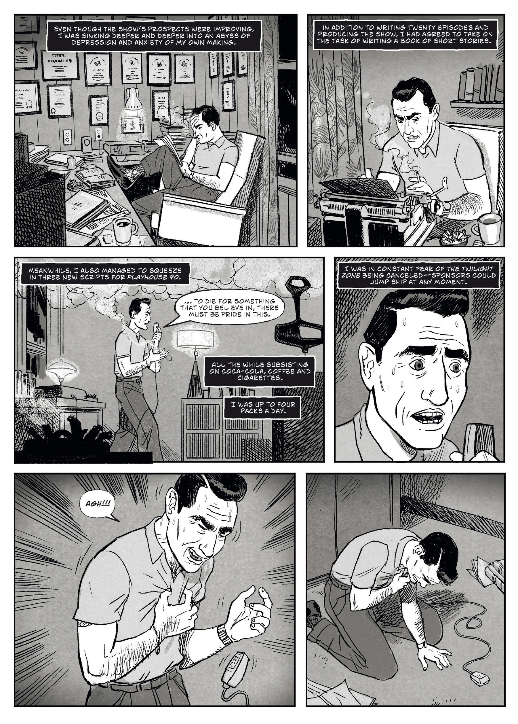 The Twilight Man: Rod Serling and the Birth of Television (2019) issue 1 - Page 130