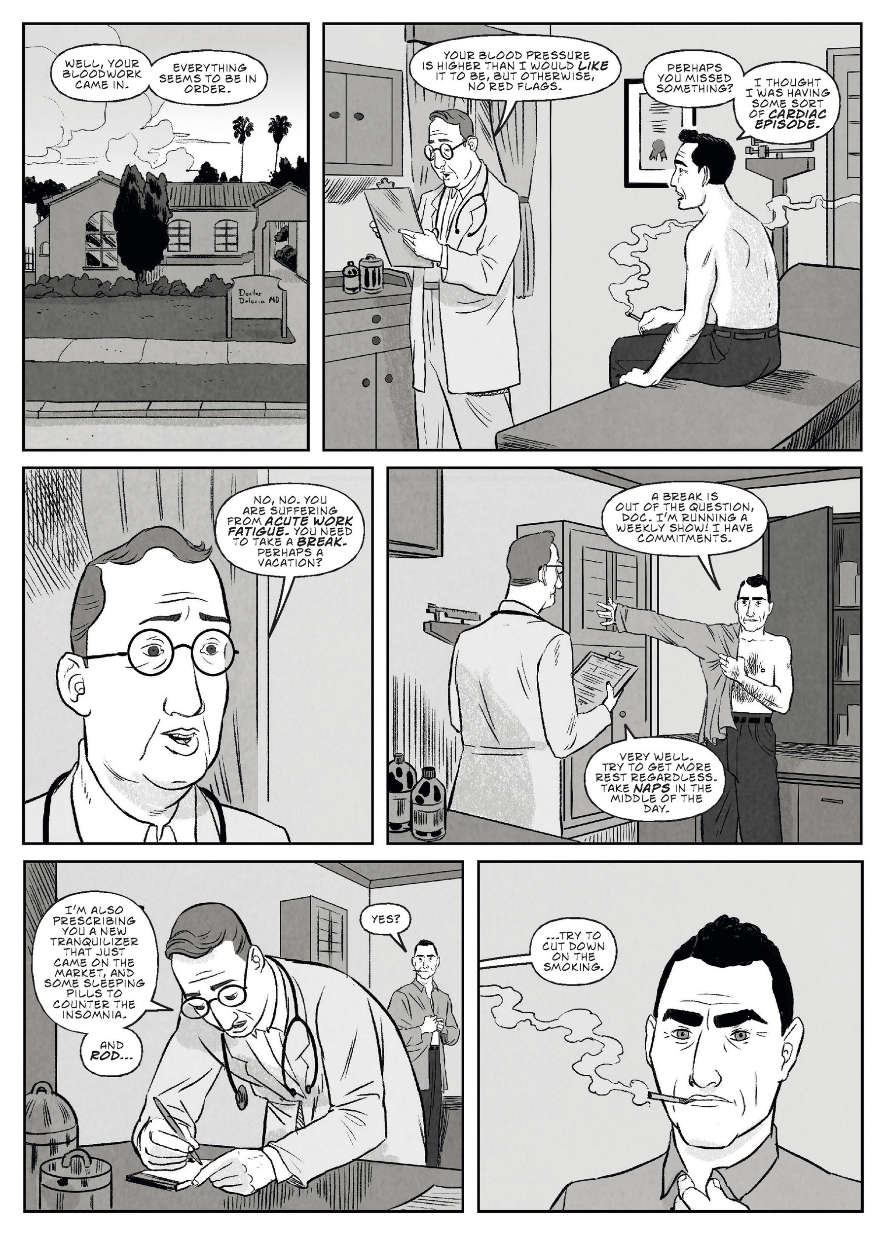 The Twilight Man: Rod Serling and the Birth of Television (2019) issue 1 - Page 131