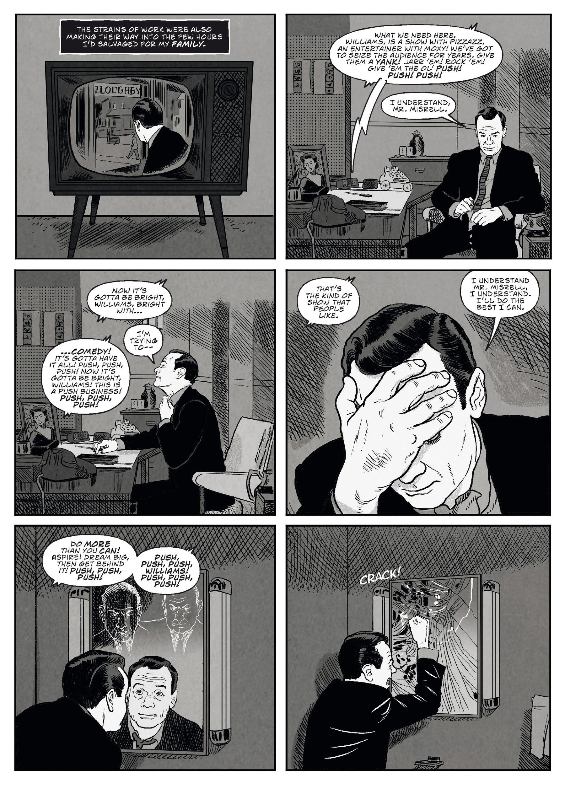 The Twilight Man: Rod Serling and the Birth of Television (2019) issue 1 - Page 132