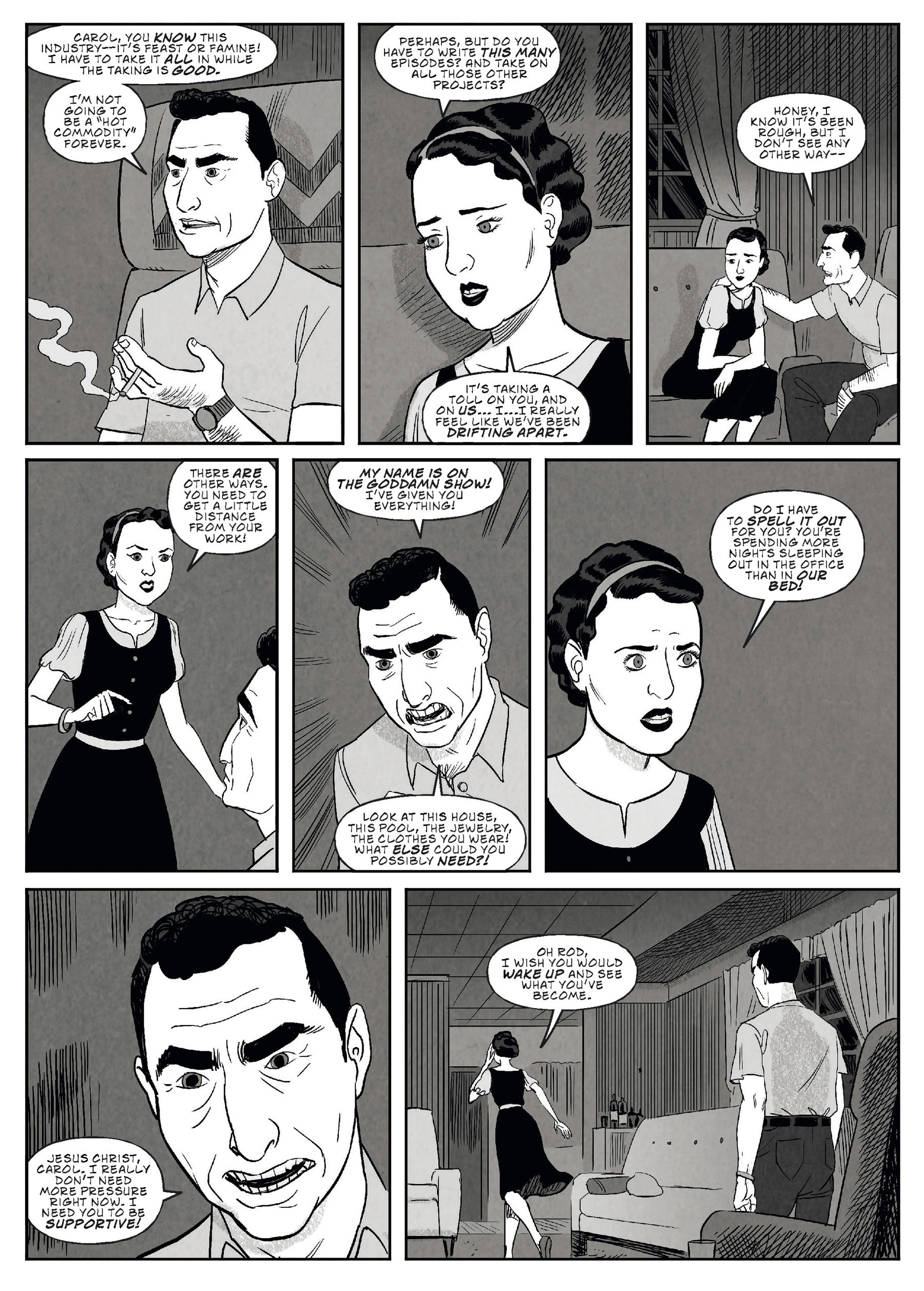 The Twilight Man: Rod Serling and the Birth of Television (2019) issue 1 - Page 134