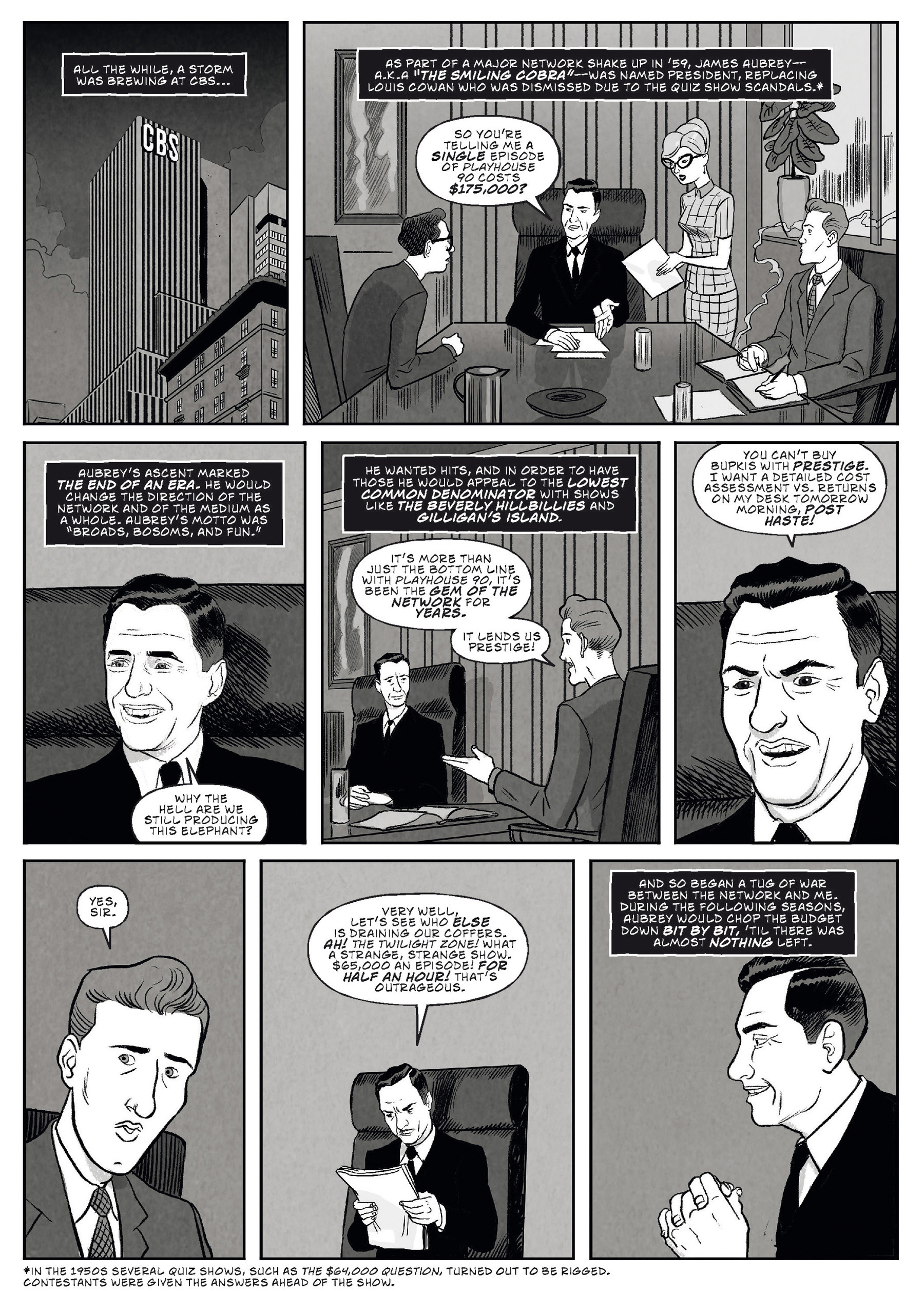 The Twilight Man: Rod Serling and the Birth of Television (2019) issue 1 - Page 135