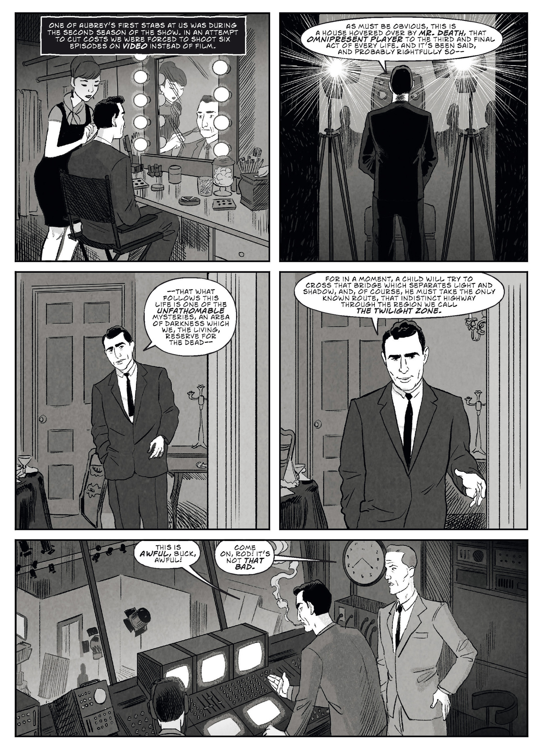 The Twilight Man: Rod Serling and the Birth of Television (2019) issue 1 - Page 136