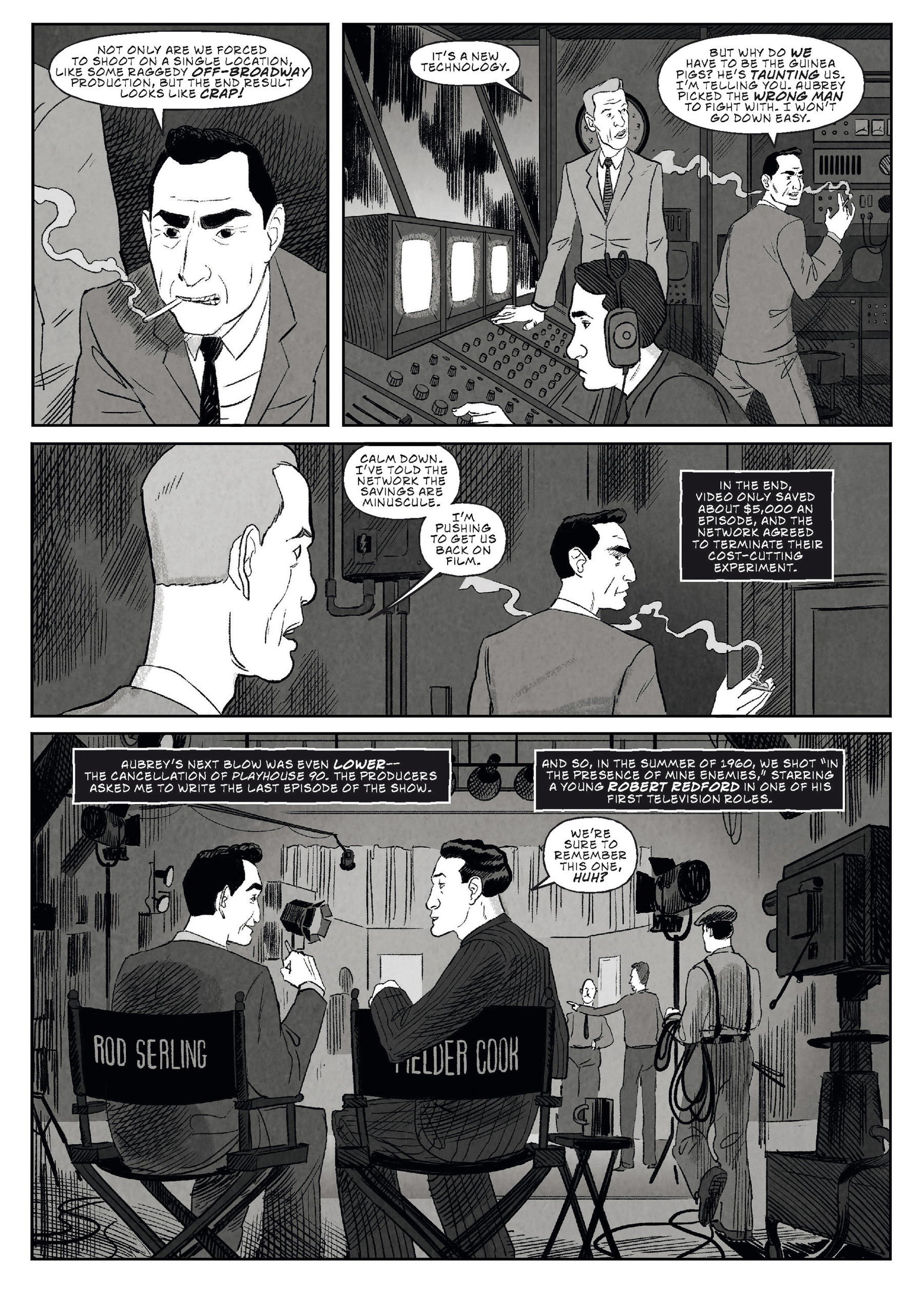 The Twilight Man: Rod Serling and the Birth of Television (2019) issue 1 - Page 137