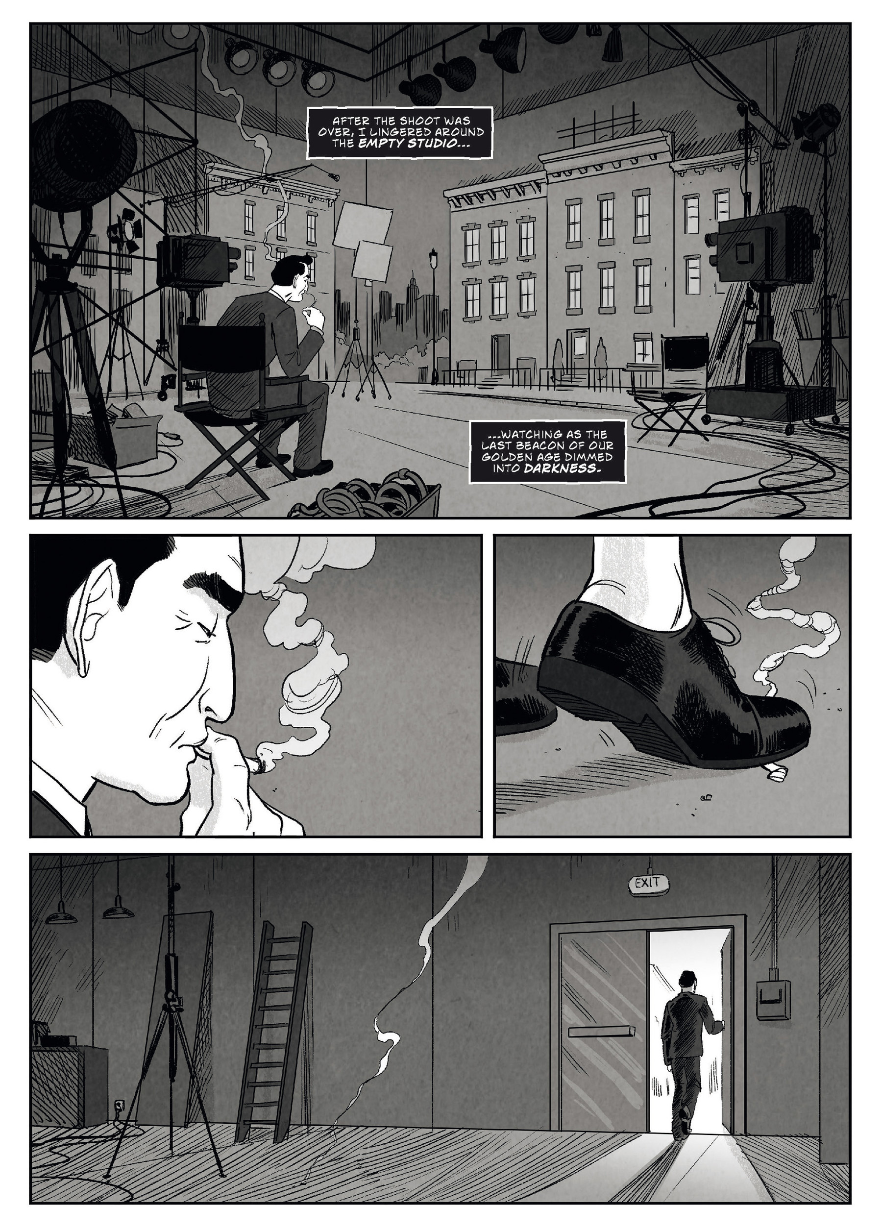 The Twilight Man: Rod Serling and the Birth of Television (2019) issue 1 - Page 139