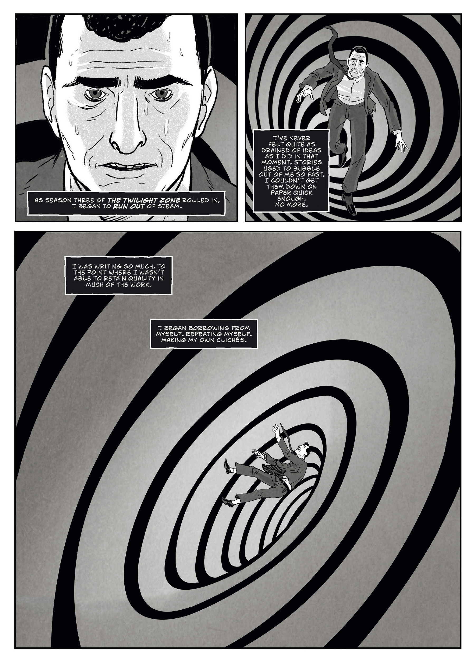 The Twilight Man: Rod Serling and the Birth of Television (2019) issue 1 - Page 140