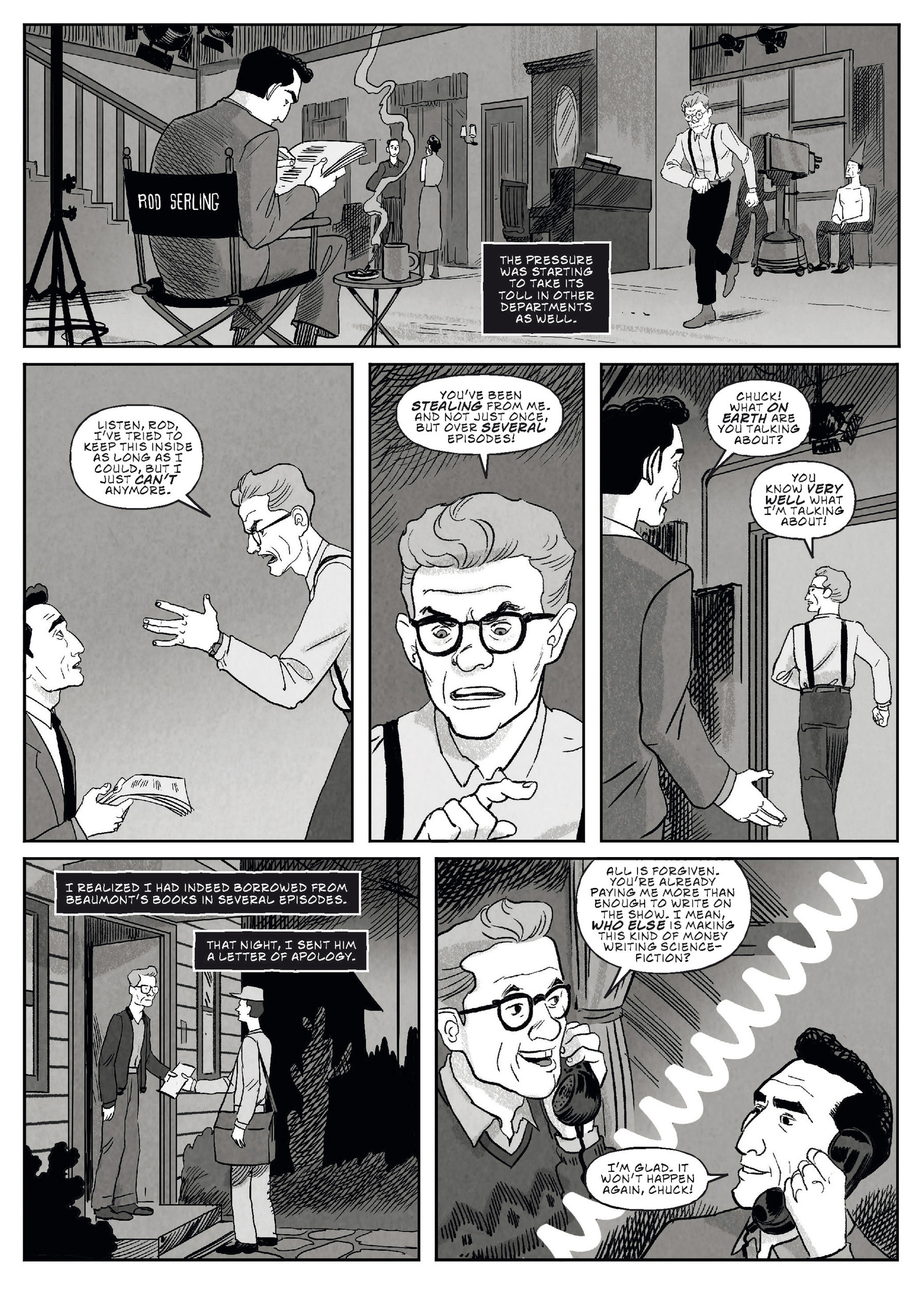 The Twilight Man: Rod Serling and the Birth of Television (2019) issue 1 - Page 141