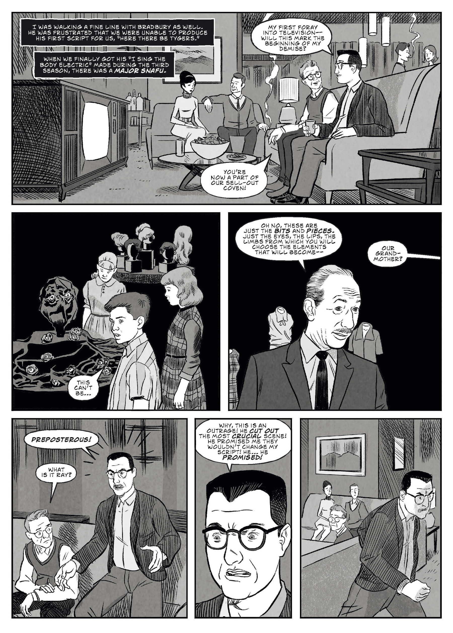 The Twilight Man: Rod Serling and the Birth of Television (2019) issue 1 - Page 142