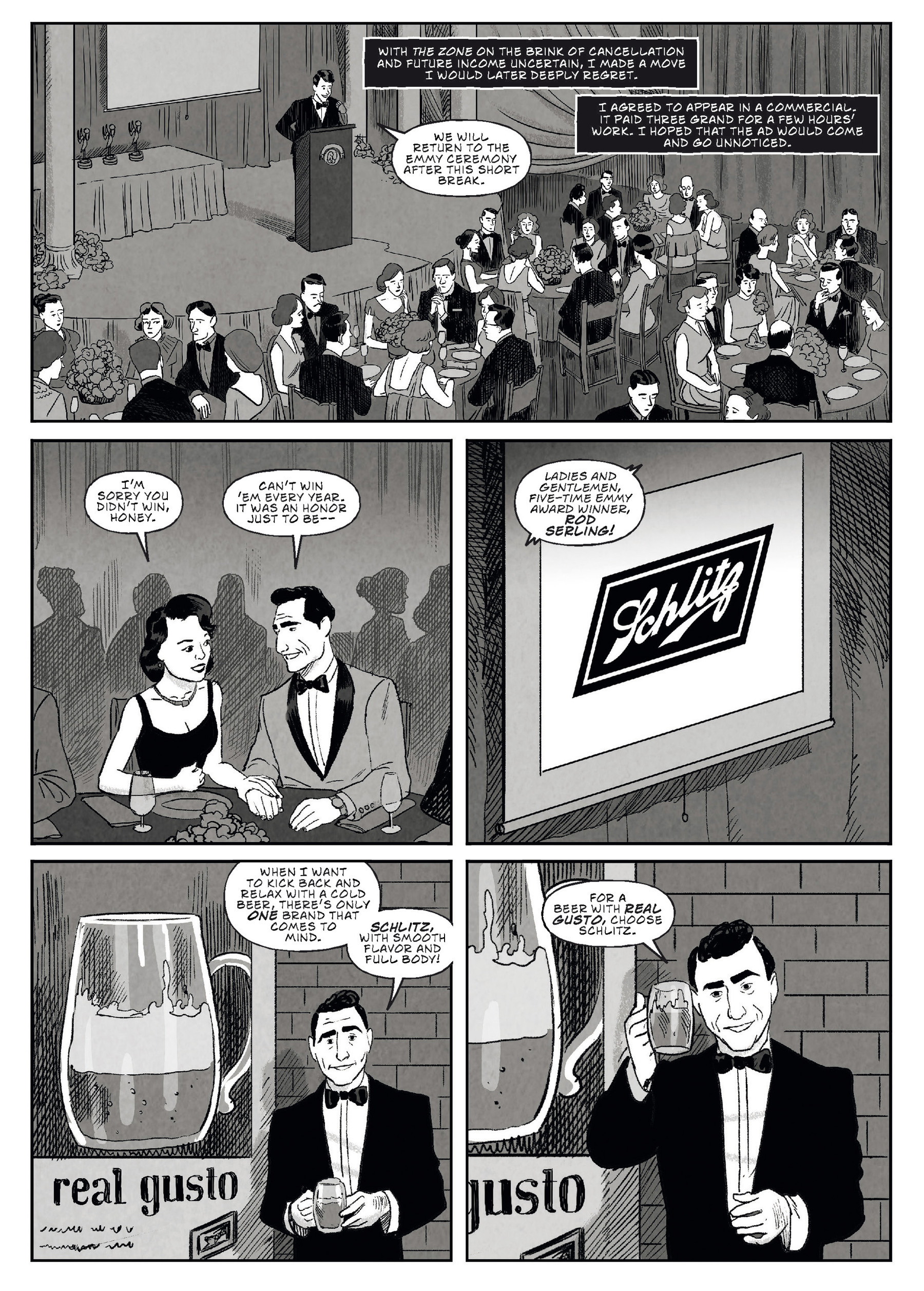 The Twilight Man: Rod Serling and the Birth of Television (2019) issue 1 - Page 143