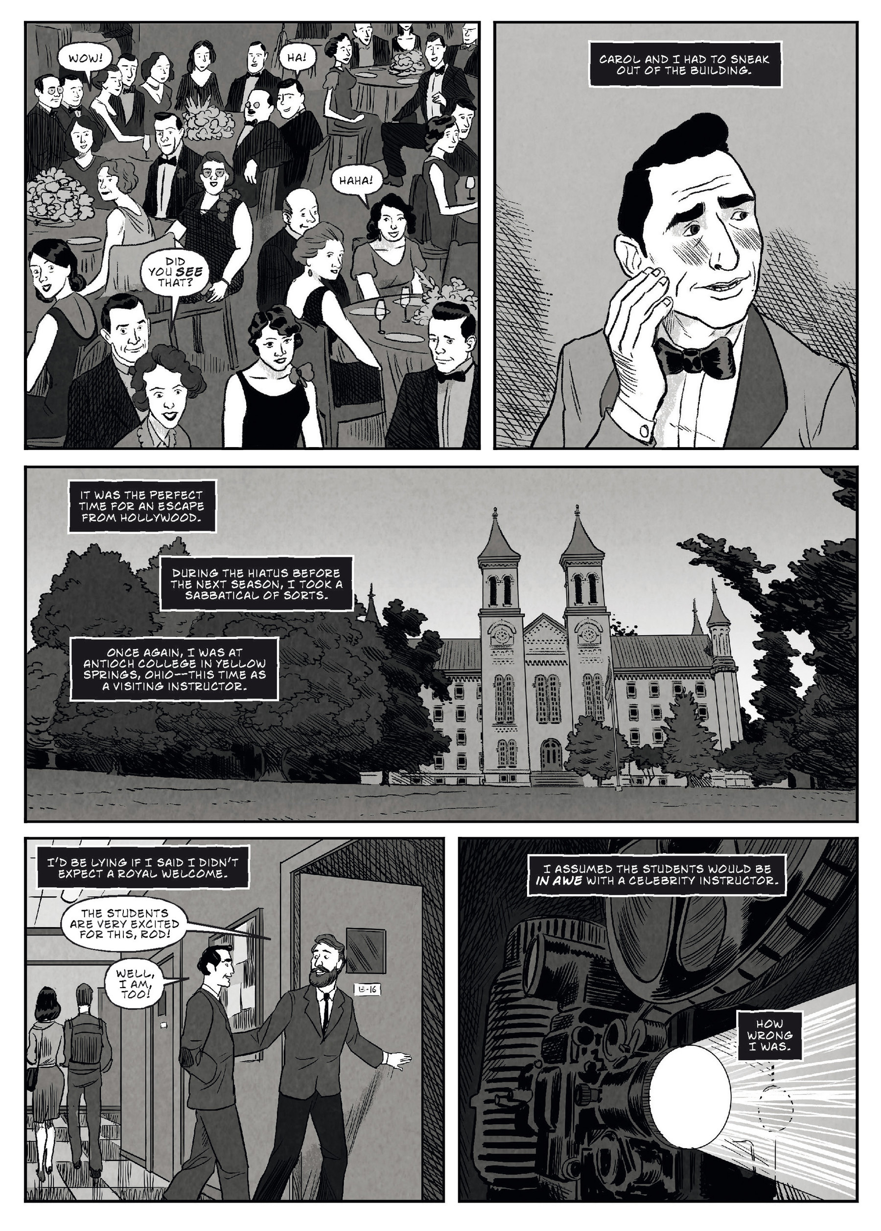 The Twilight Man: Rod Serling and the Birth of Television (2019) issue 1 - Page 144