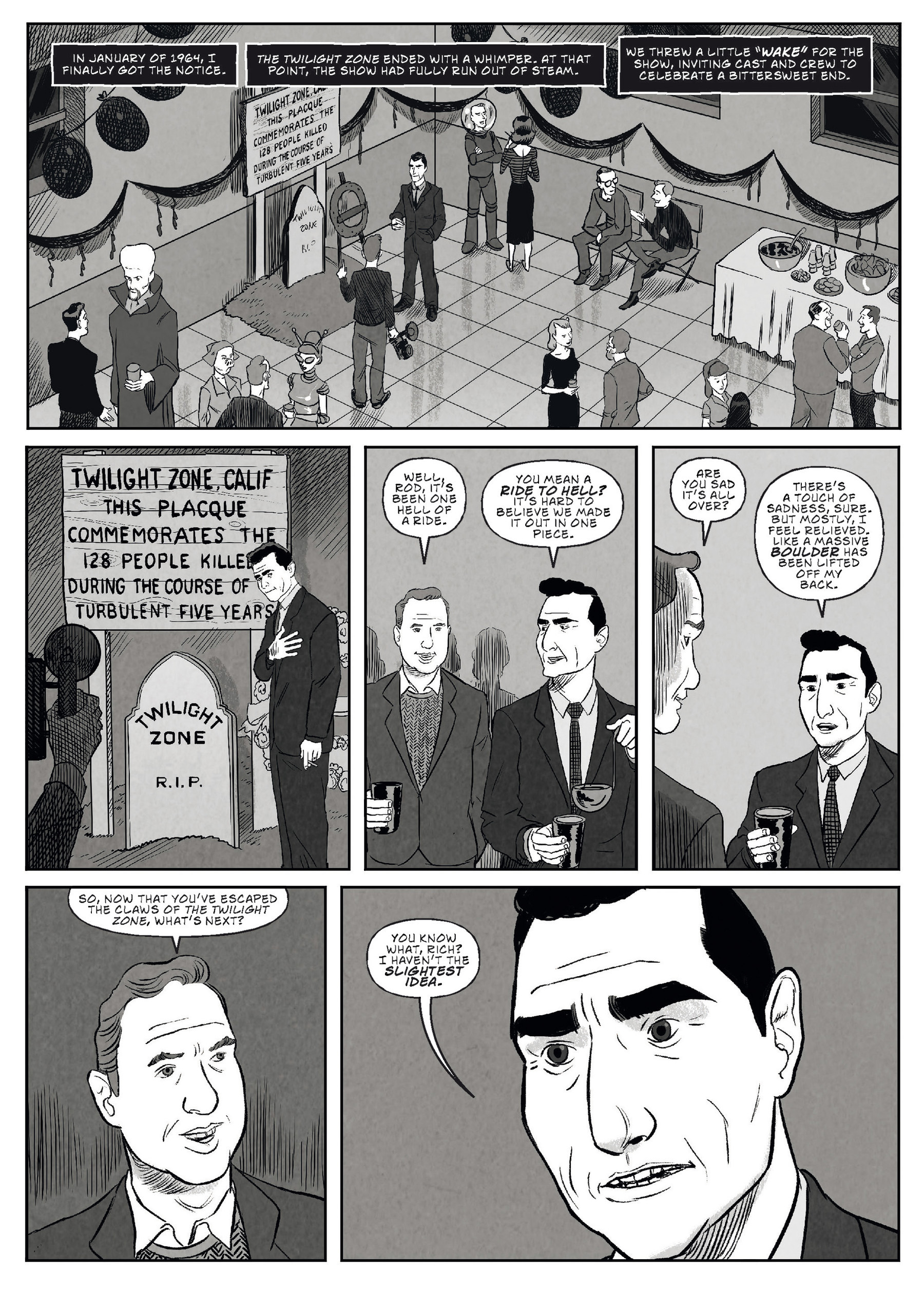 The Twilight Man: Rod Serling and the Birth of Television (2019) issue 1 - Page 146