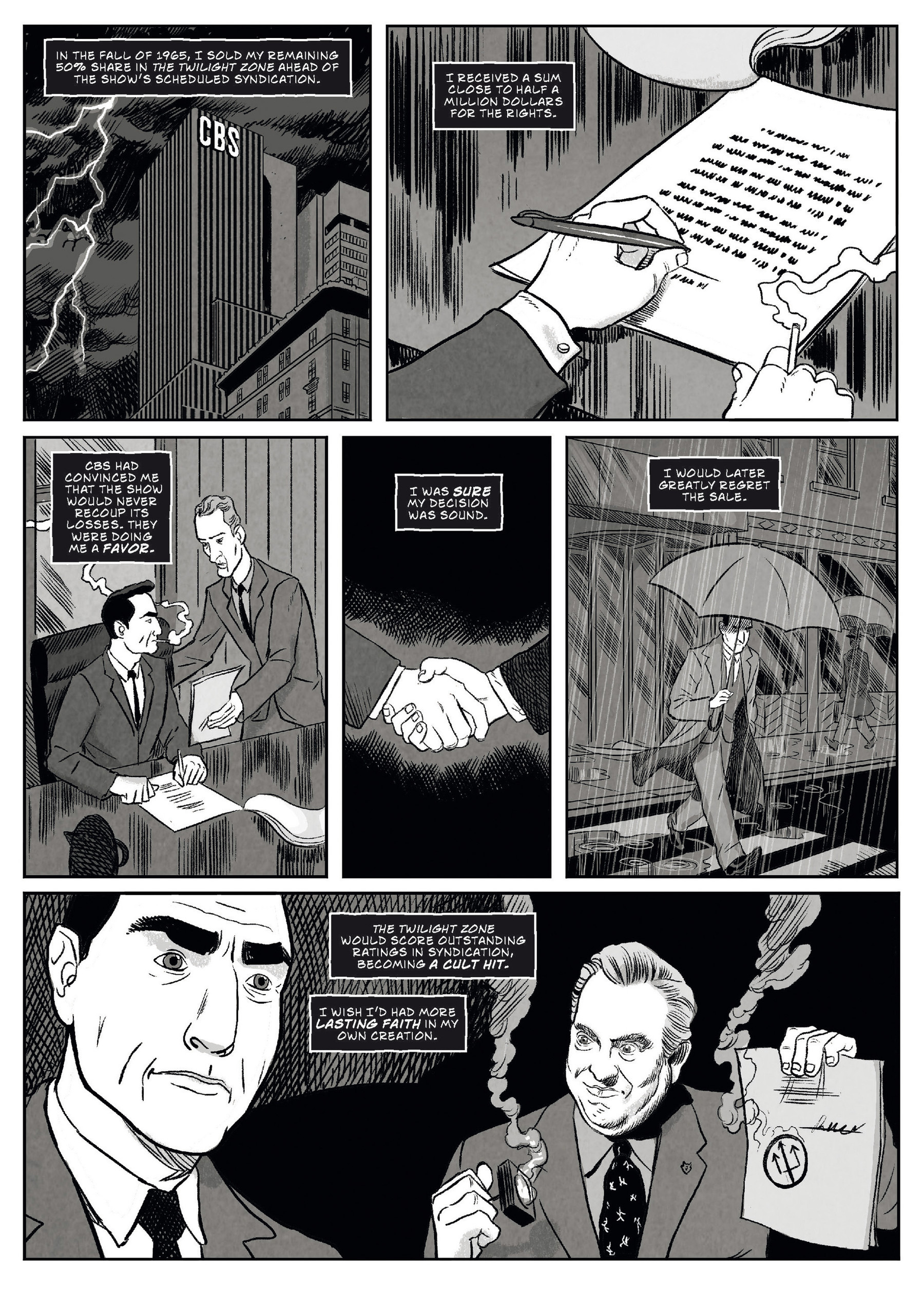 The Twilight Man: Rod Serling and the Birth of Television (2019) issue 1 - Page 147