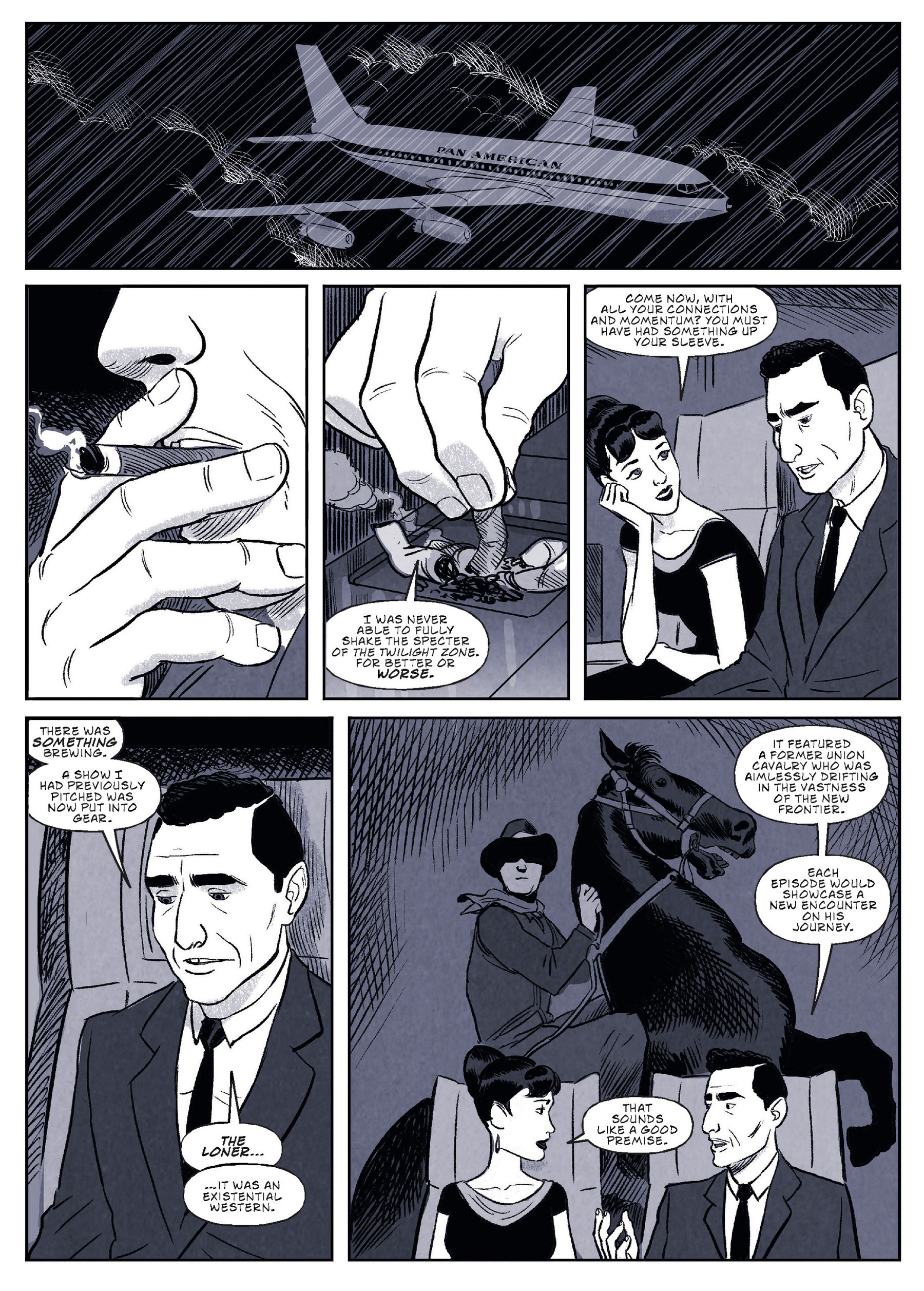 The Twilight Man: Rod Serling and the Birth of Television (2019) issue 1 - Page 150