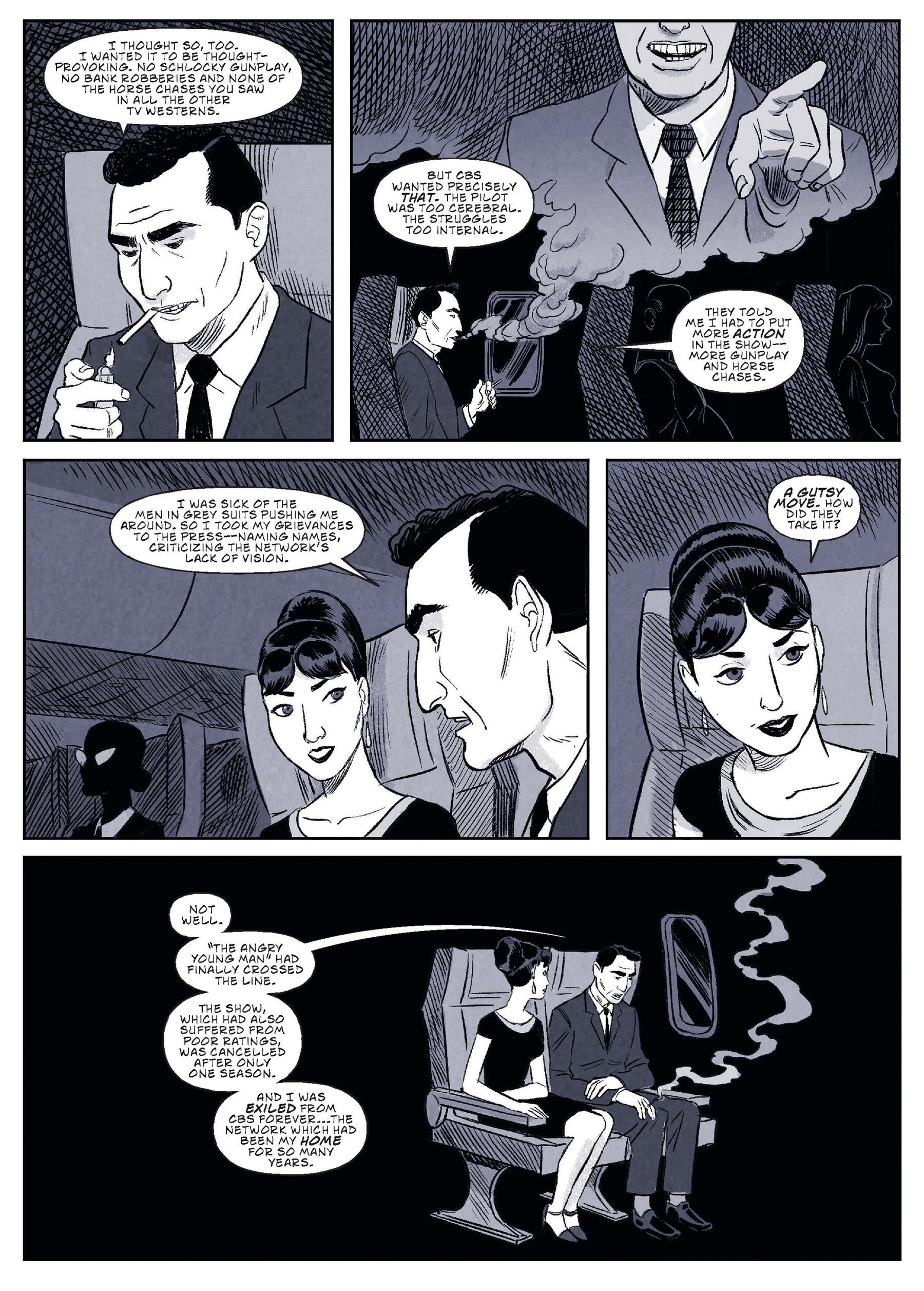 The Twilight Man: Rod Serling and the Birth of Television (2019) issue 1 - Page 151