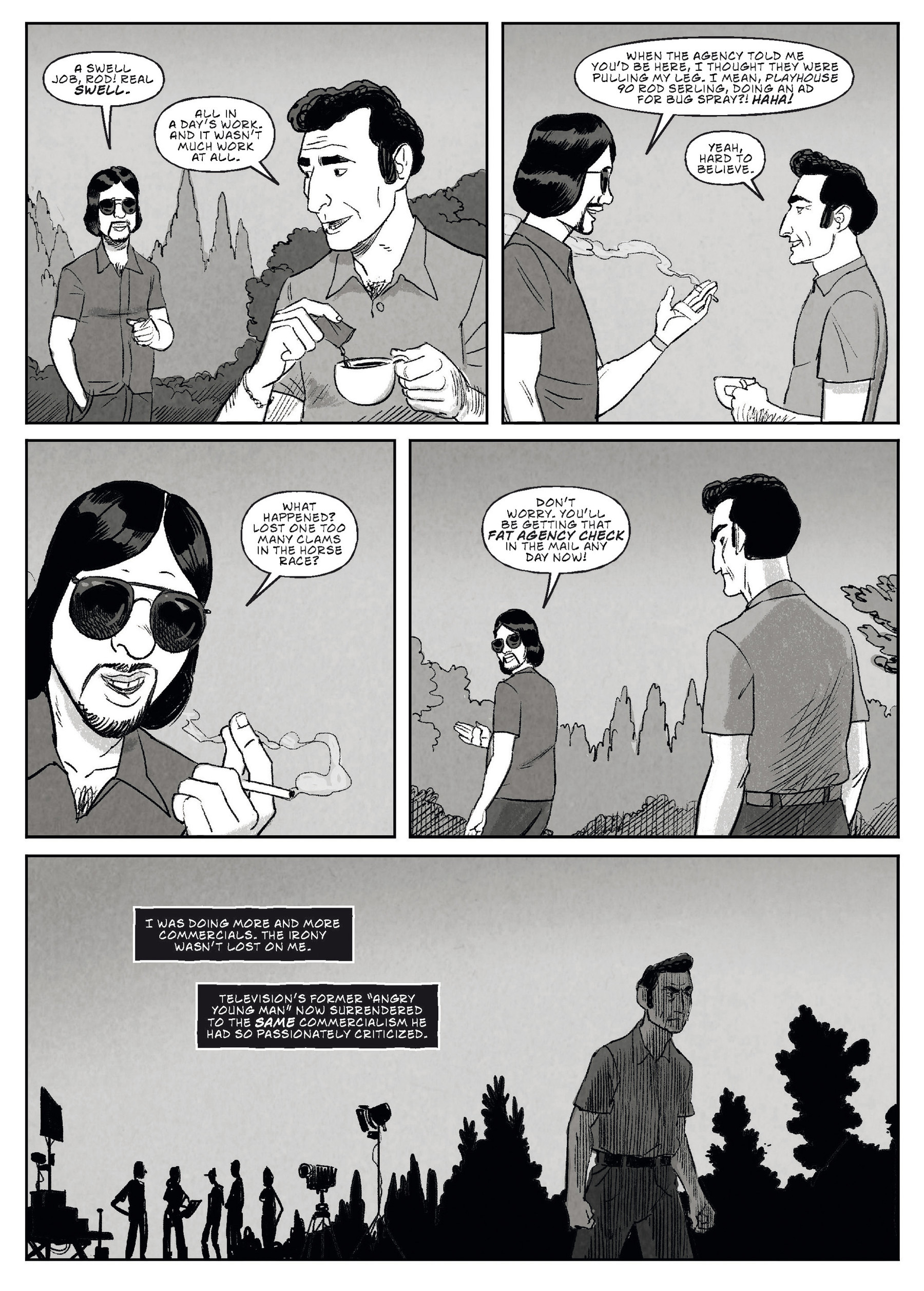 The Twilight Man: Rod Serling and the Birth of Television (2019) issue 1 - Page 153