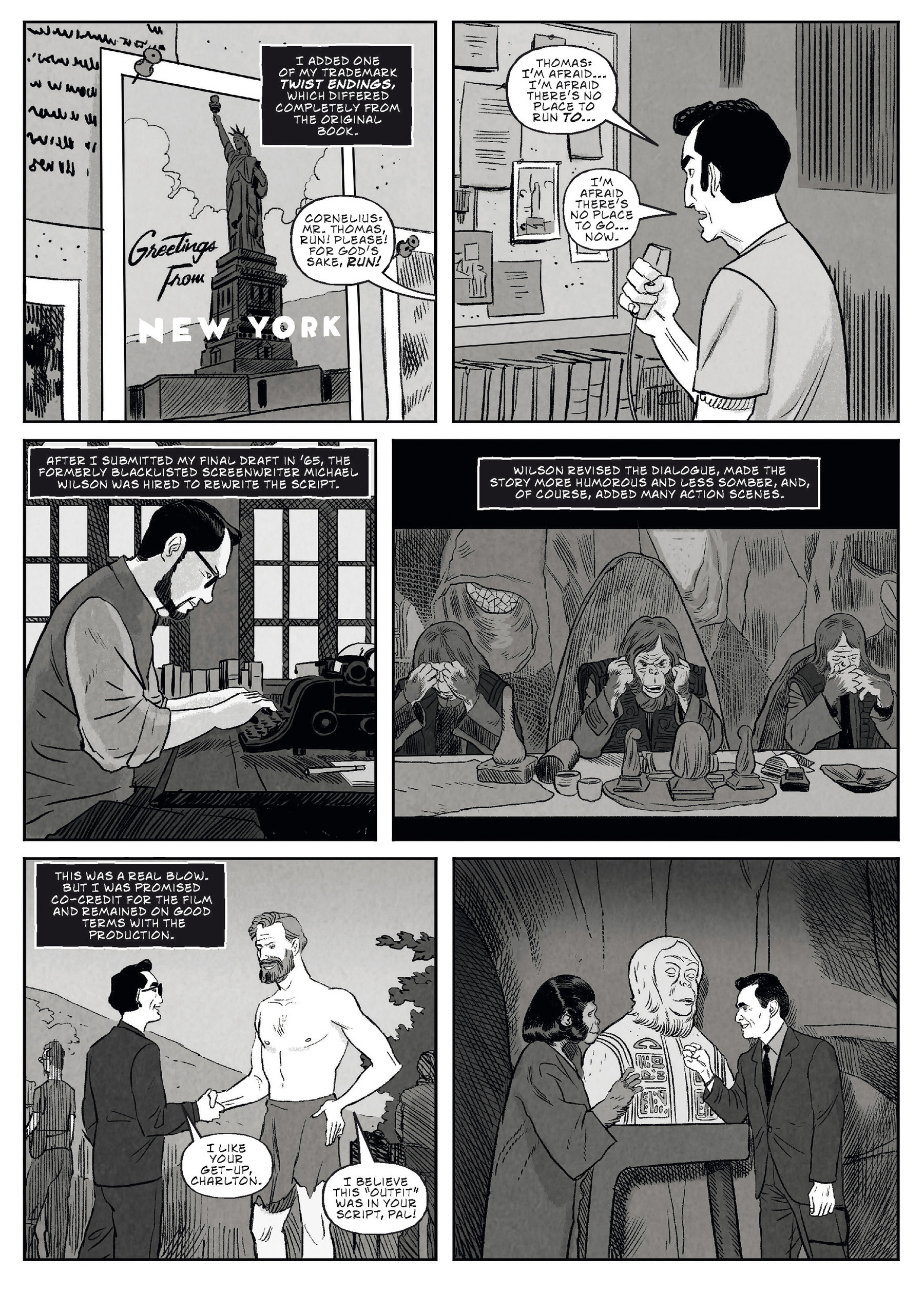 The Twilight Man: Rod Serling and the Birth of Television (2019) issue 1 - Page 157