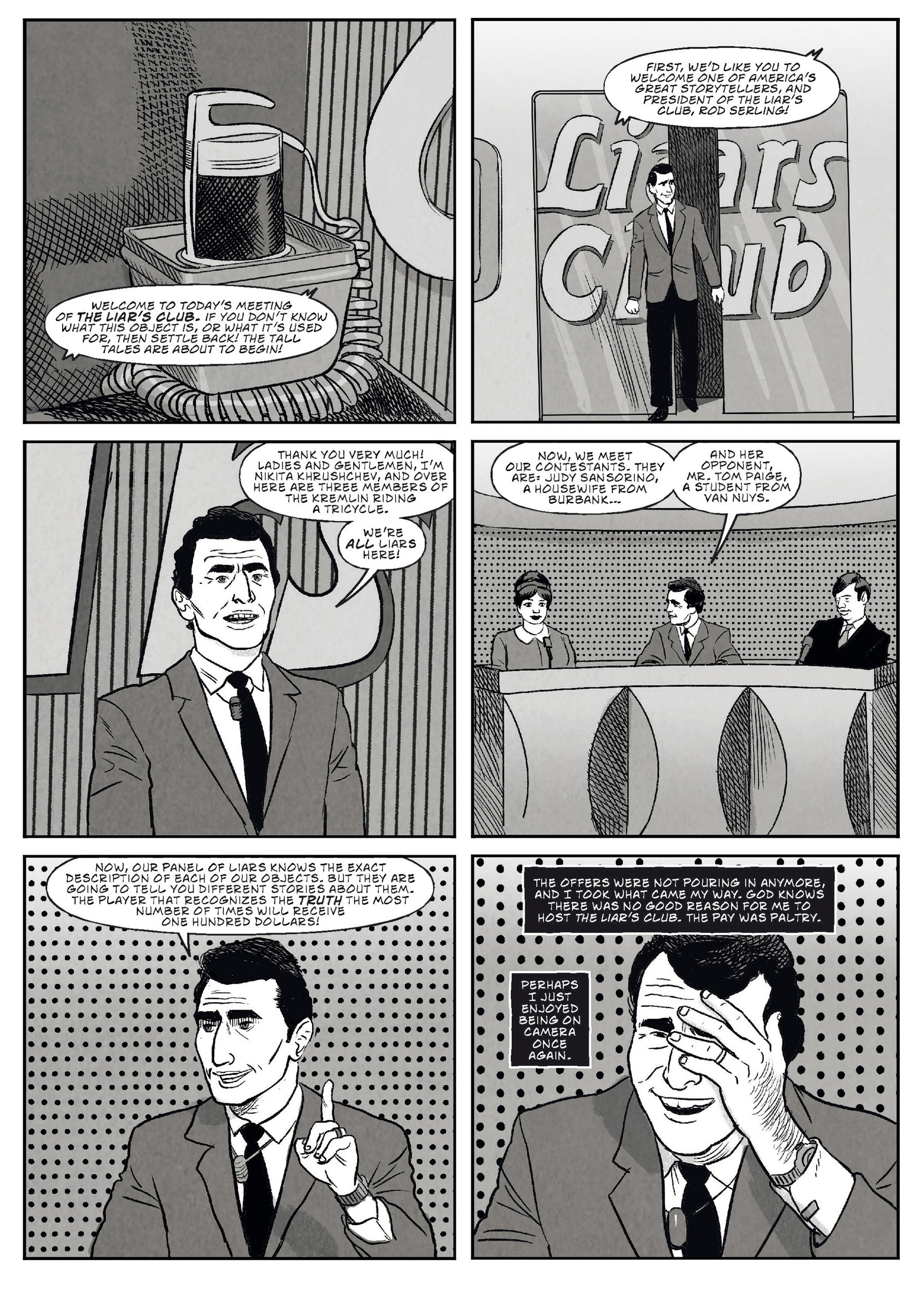 The Twilight Man: Rod Serling and the Birth of Television (2019) issue 1 - Page 159