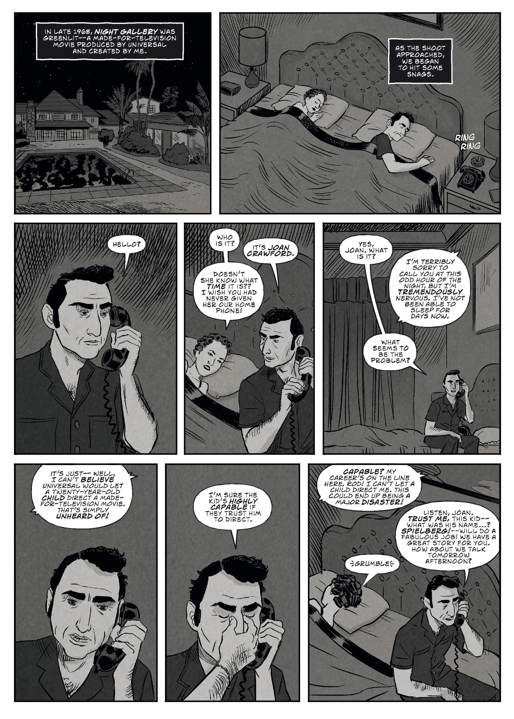 The Twilight Man: Rod Serling and the Birth of Television (2019) issue 1 - Page 160