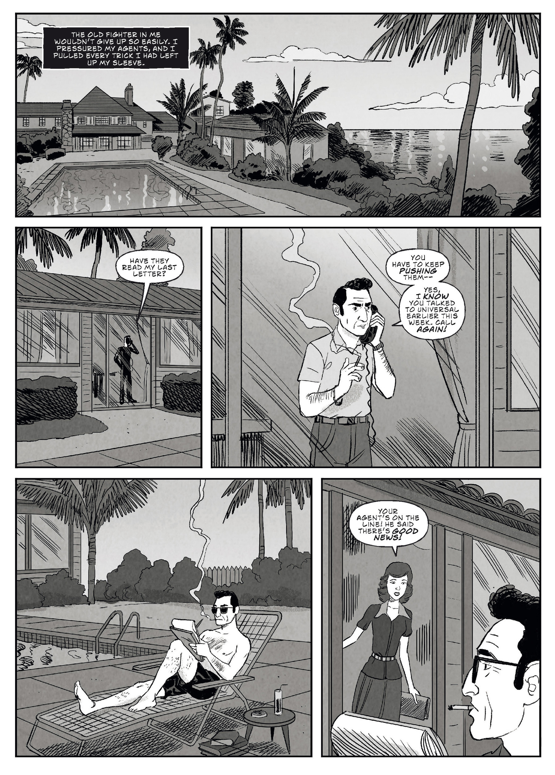 The Twilight Man: Rod Serling and the Birth of Television (2019) issue 1 - Page 162