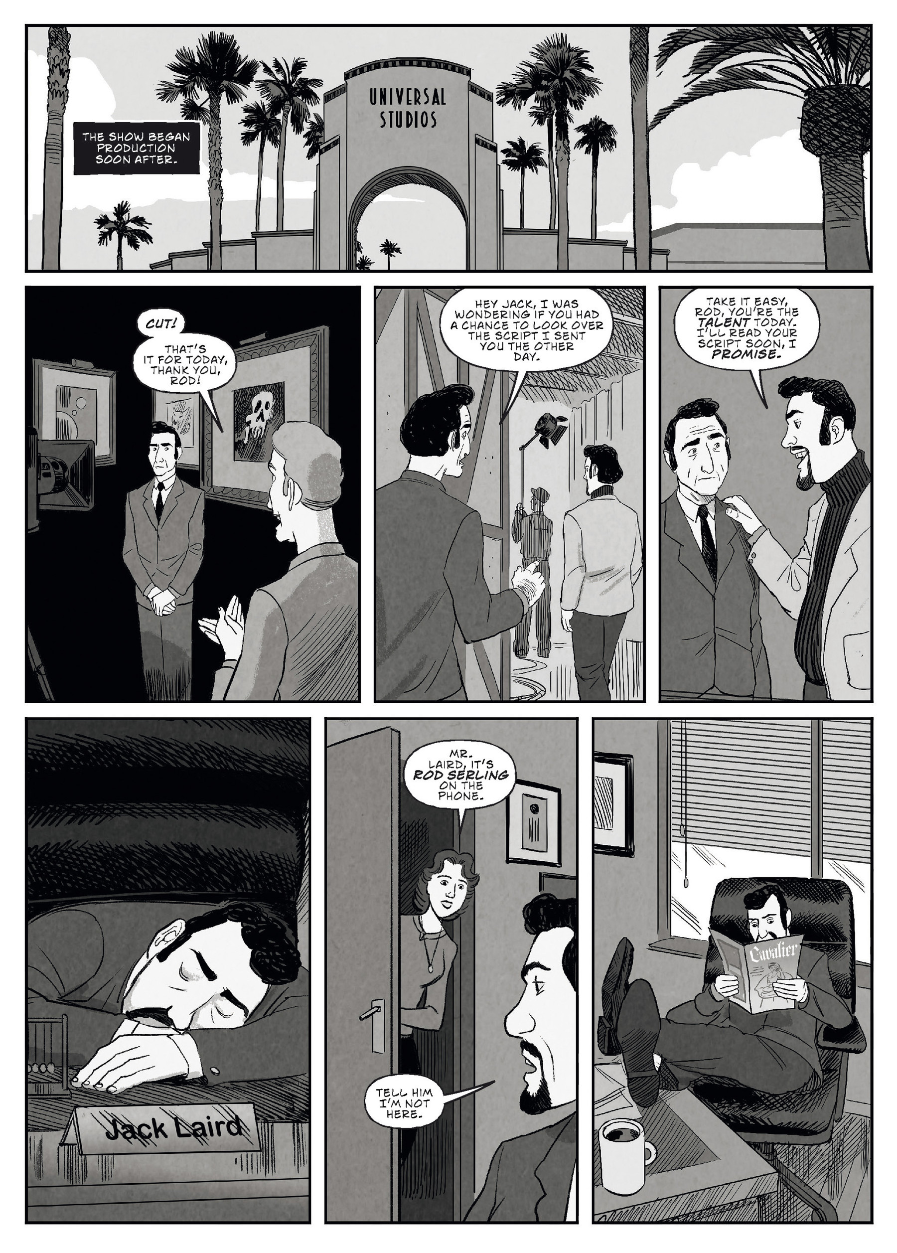 The Twilight Man: Rod Serling and the Birth of Television (2019) issue 1 - Page 164