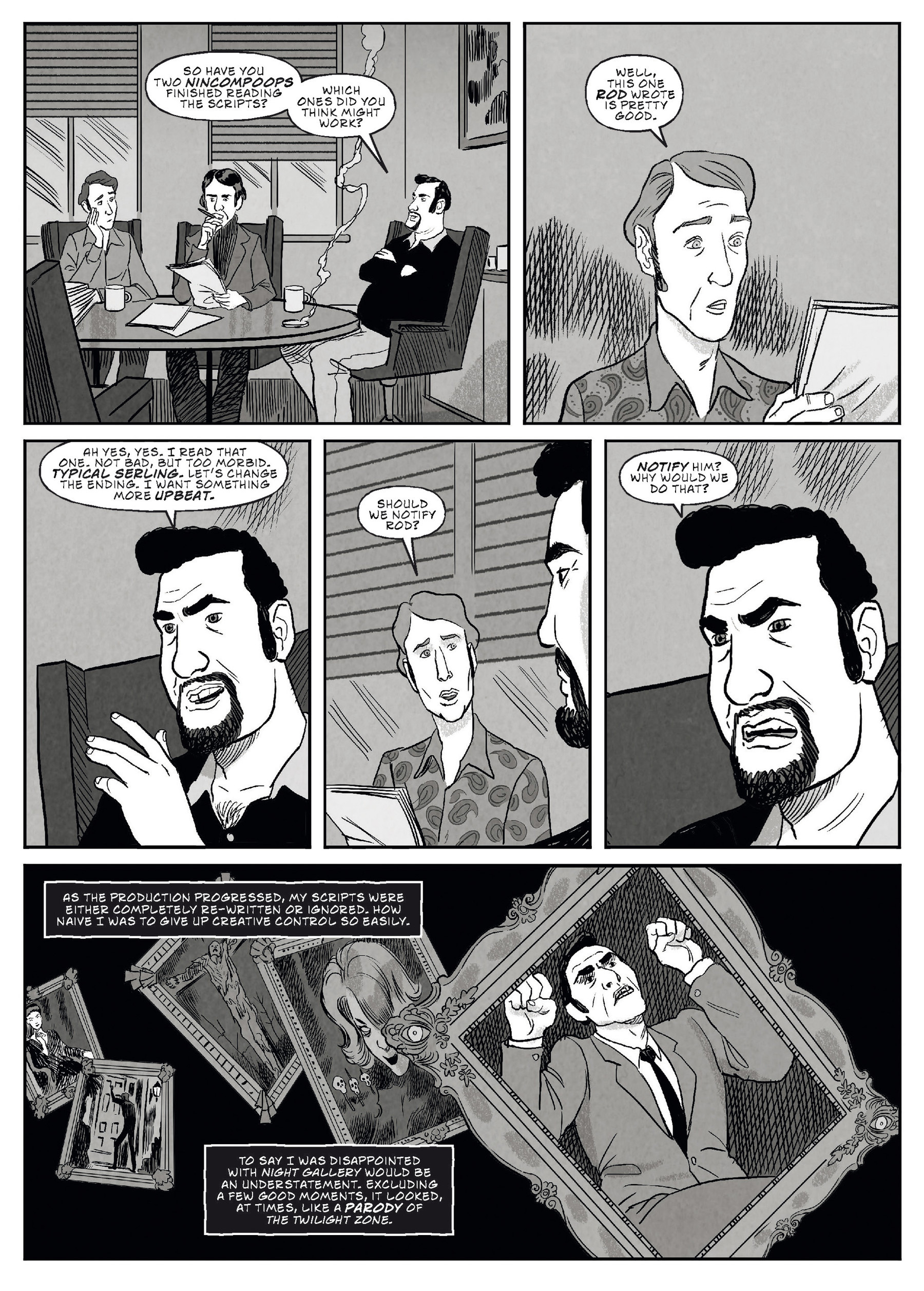 The Twilight Man: Rod Serling and the Birth of Television (2019) issue 1 - Page 165