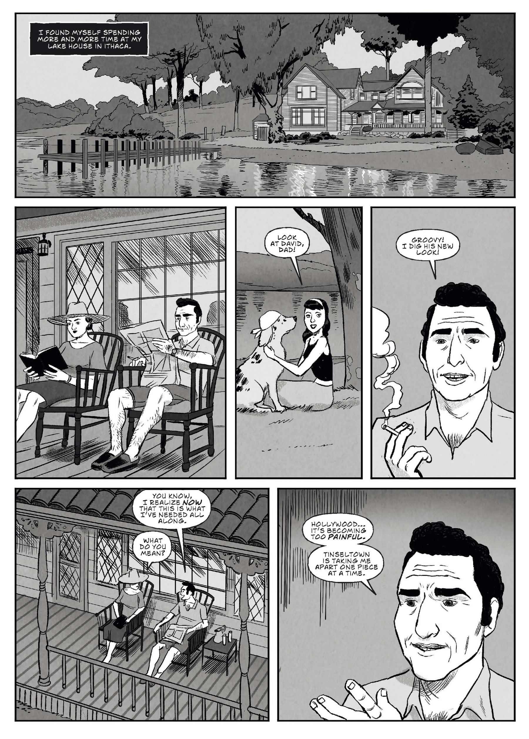 The Twilight Man: Rod Serling and the Birth of Television (2019) issue 1 - Page 166